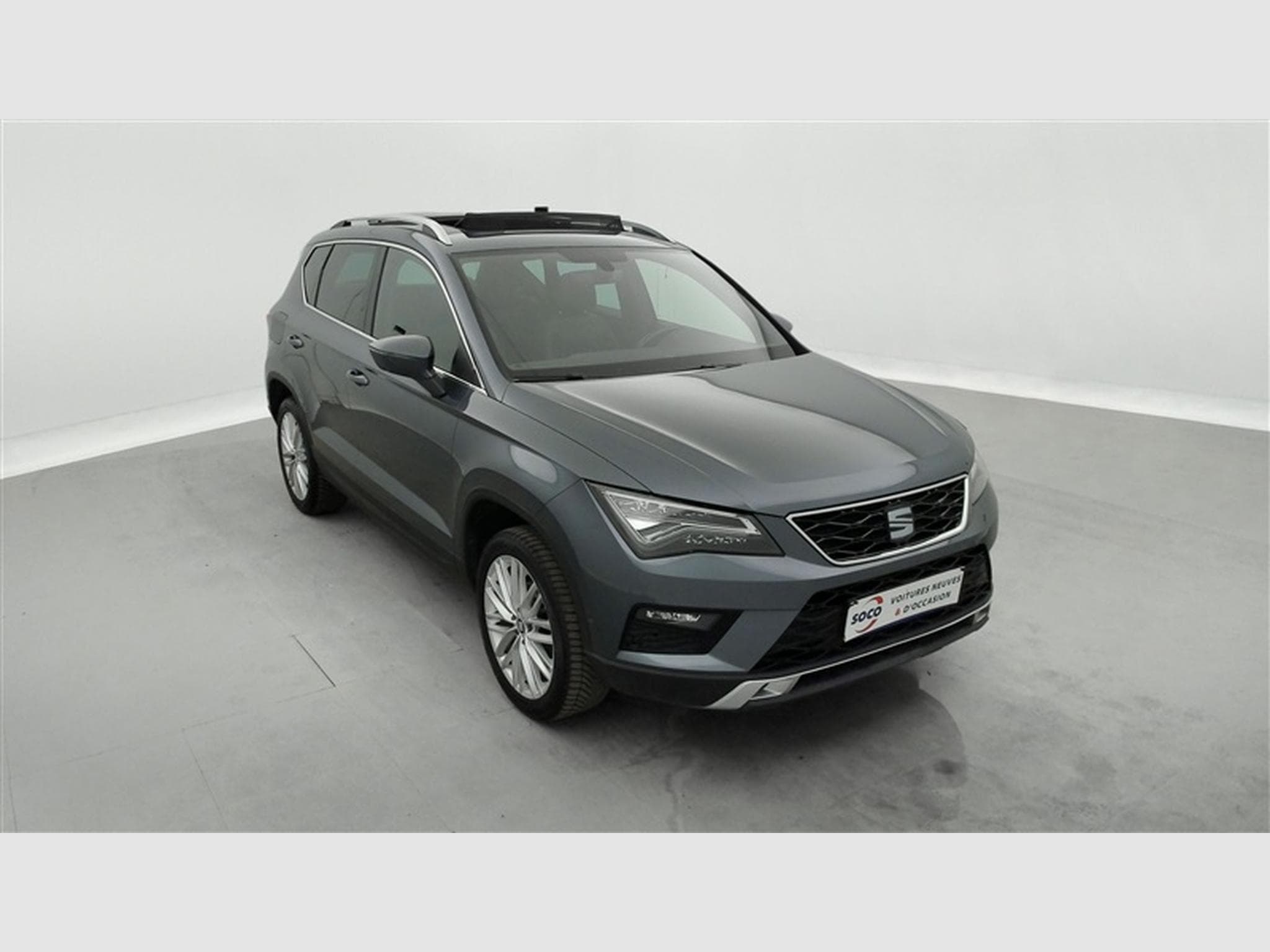Seat Ateca 1.5 TSI Xcellence DSG Toit Pano / Navi / CarPlay (2020) - Foto 22