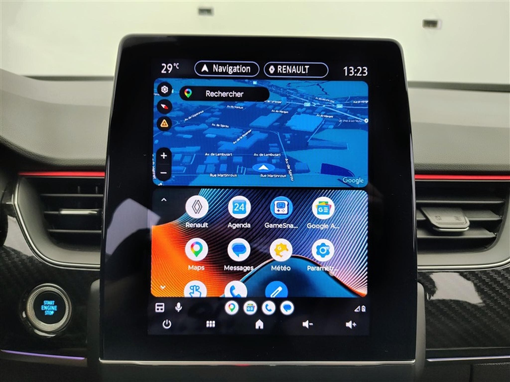 Renault Arkana E-TECH 1.6i E-Tech RS LINE*NAVI/FULL LED/CUIR/CAM/PDC/JA18* (2022) - Foto 20