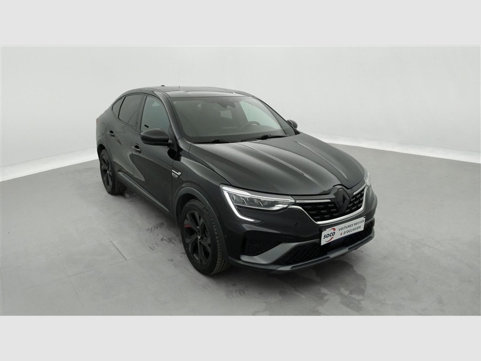 Renault Arkana E-TECH 1.6i E-Tech RS LINE*NAVI/FULL LED/CUIR/CAM/PDC/JA18* (2022) - Foto 22