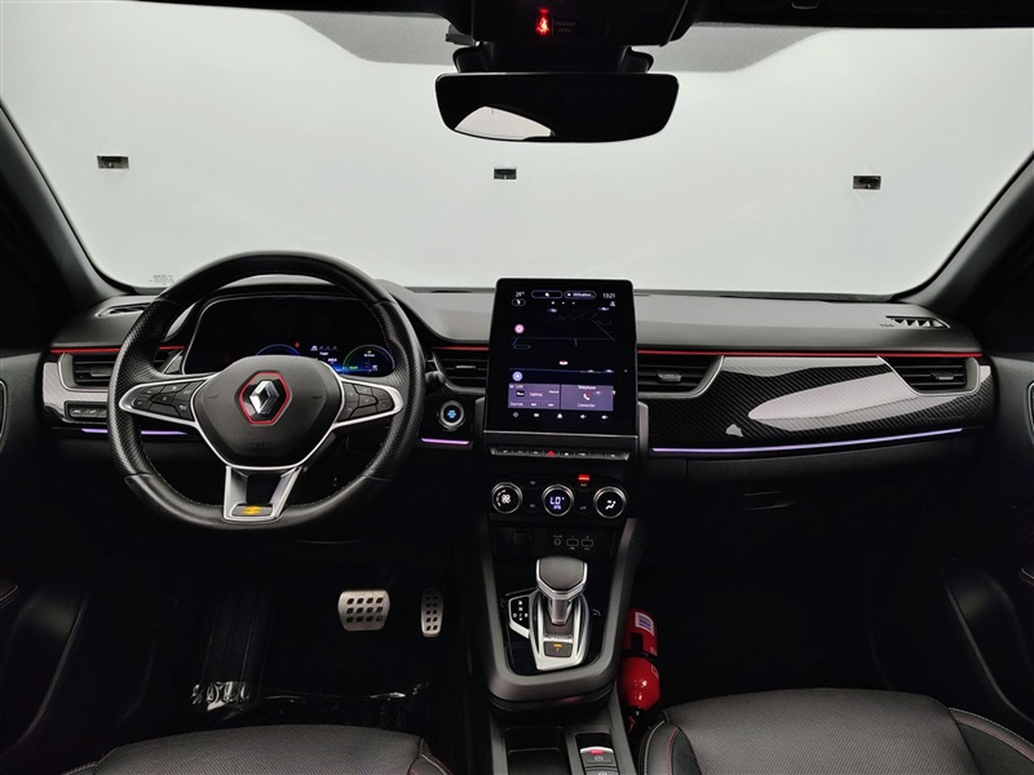 Renault Arkana E-TECH 1.6i E-Tech RS LINE*NAVI/FULL LED/CUIR/CAM/PDC/JA18* (2022) - Foto 8
