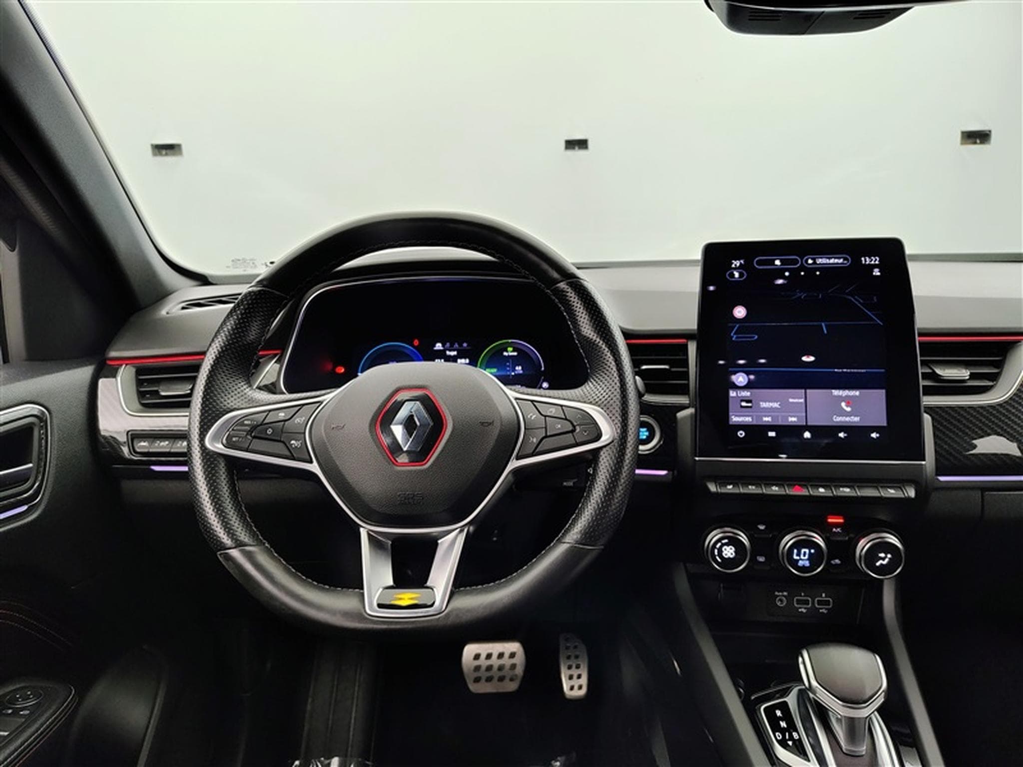 Renault Arkana E-TECH 1.6i E-Tech RS LINE*NAVI/FULL LED/CUIR/CAM/PDC/JA18* (2022) - Foto 9