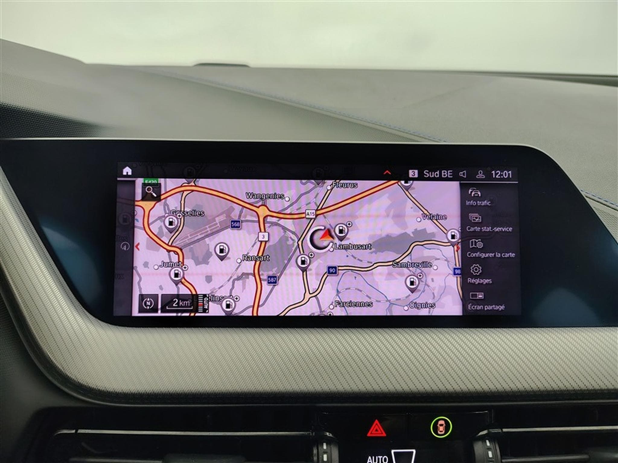 BMW 116 116d Pack M S-CUIR / NAVI / FULL LED / ALU (2021) - Foto 11
