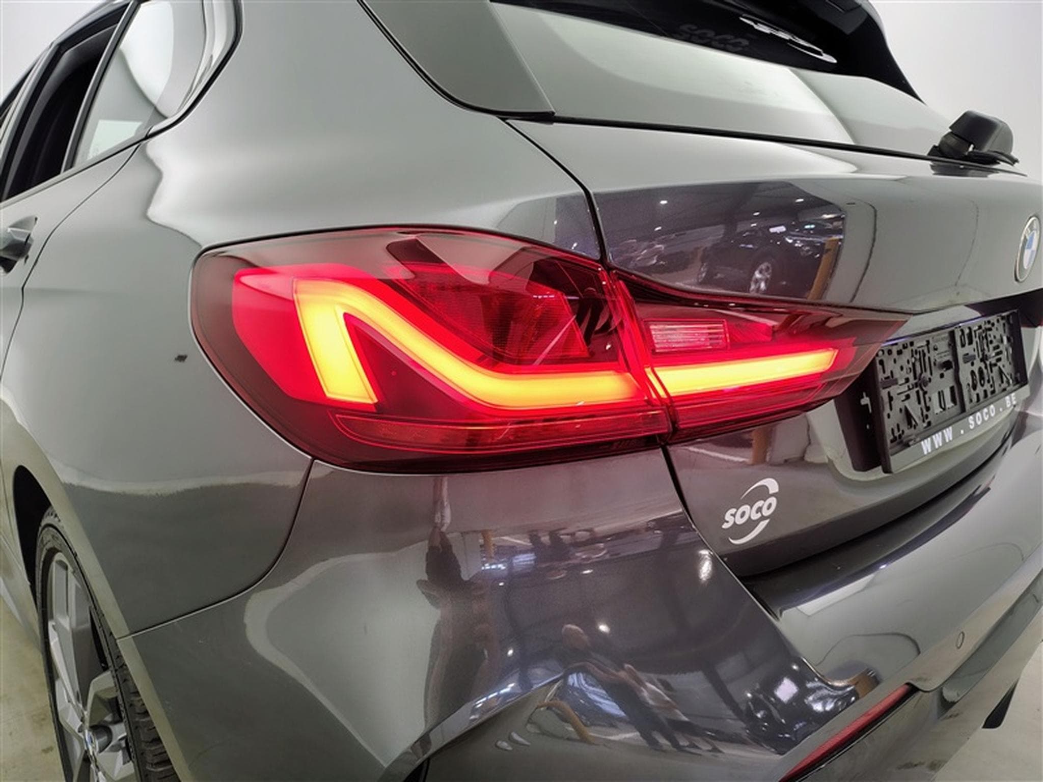 BMW 116 116d Pack M S-CUIR / NAVI / FULL LED / ALU (2021) - Foto 16