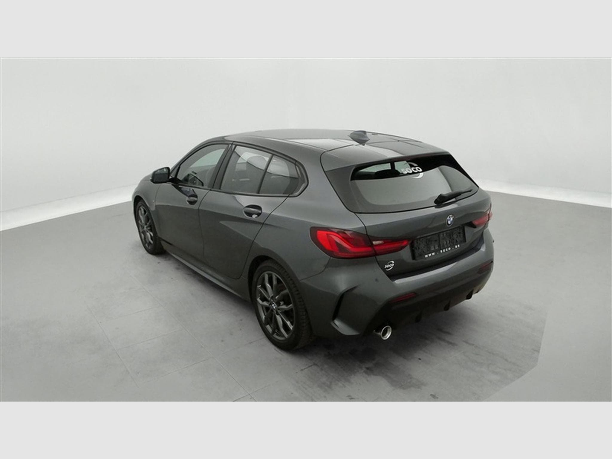 BMW 116 116d Pack M S-CUIR / NAVI / FULL LED / ALU (2021) - Foto 2