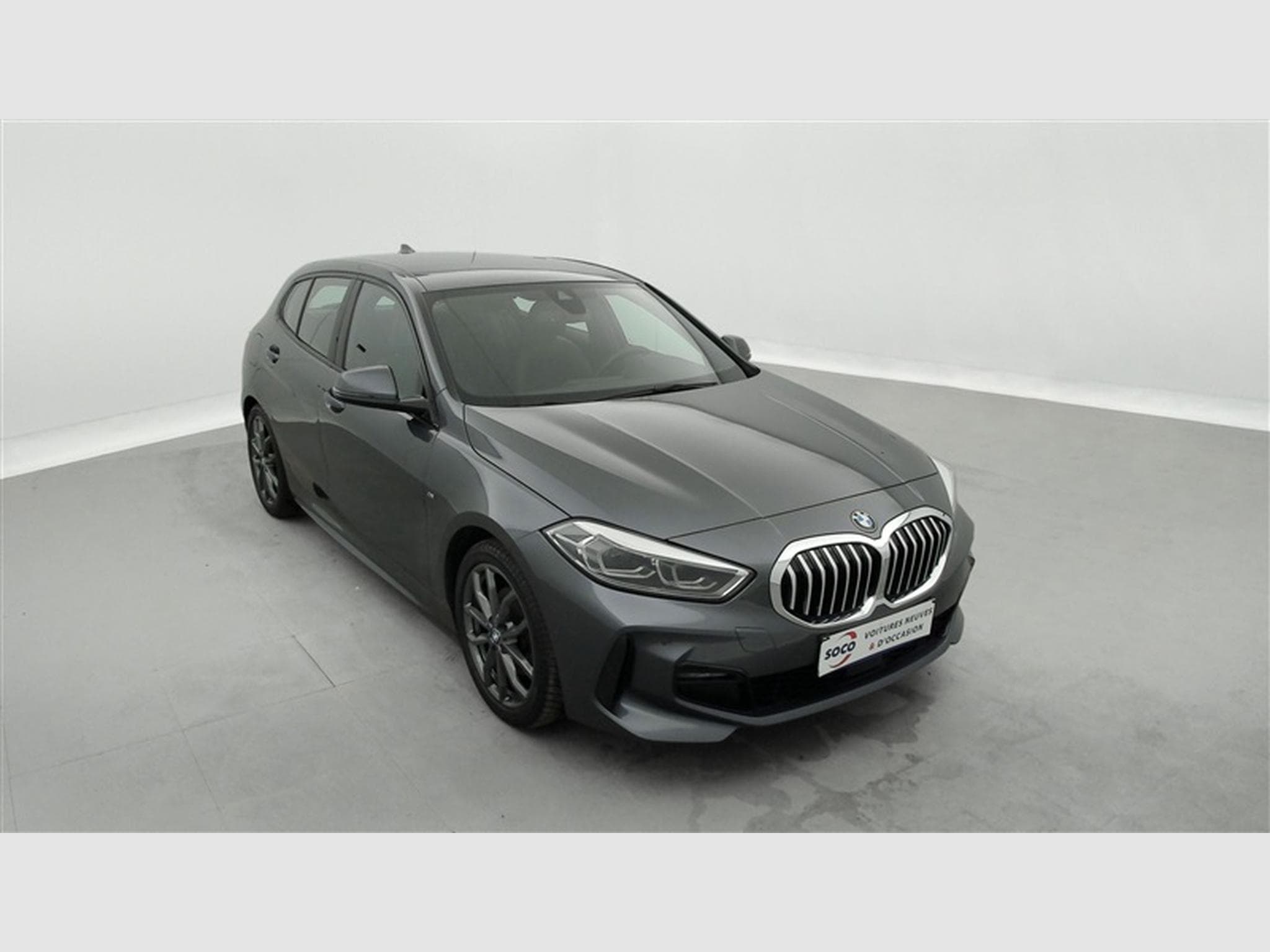BMW 116 116d Pack M S-CUIR / NAVI / FULL LED / ALU (2021) - Foto 22