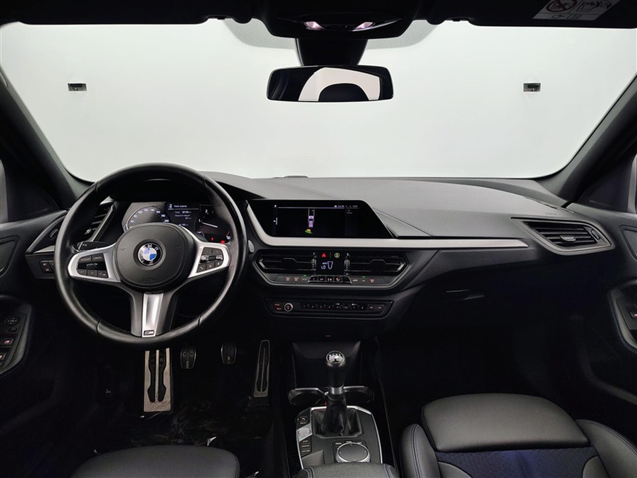 BMW 116 116d Pack M S-CUIR / NAVI / FULL LED / ALU (2021) - Foto 8