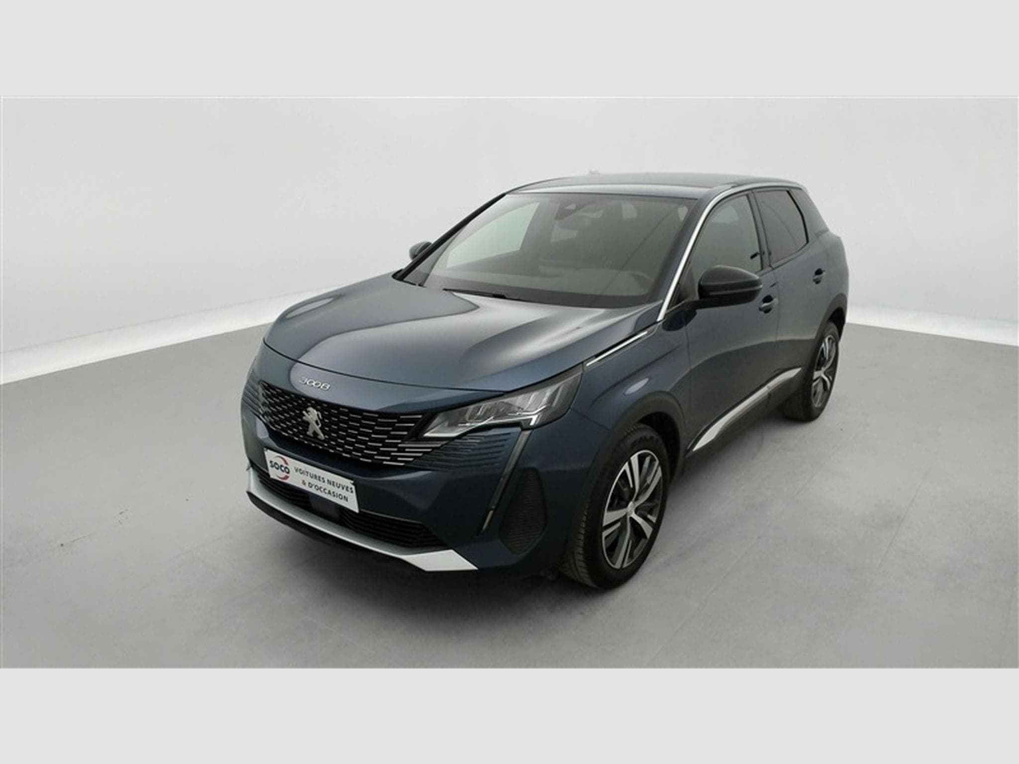 Peugeot 3008 1.2 PureTech Allure Pack S-CUIR / NAVI / CAMERA / CARPLAY (2023) - Foto 1