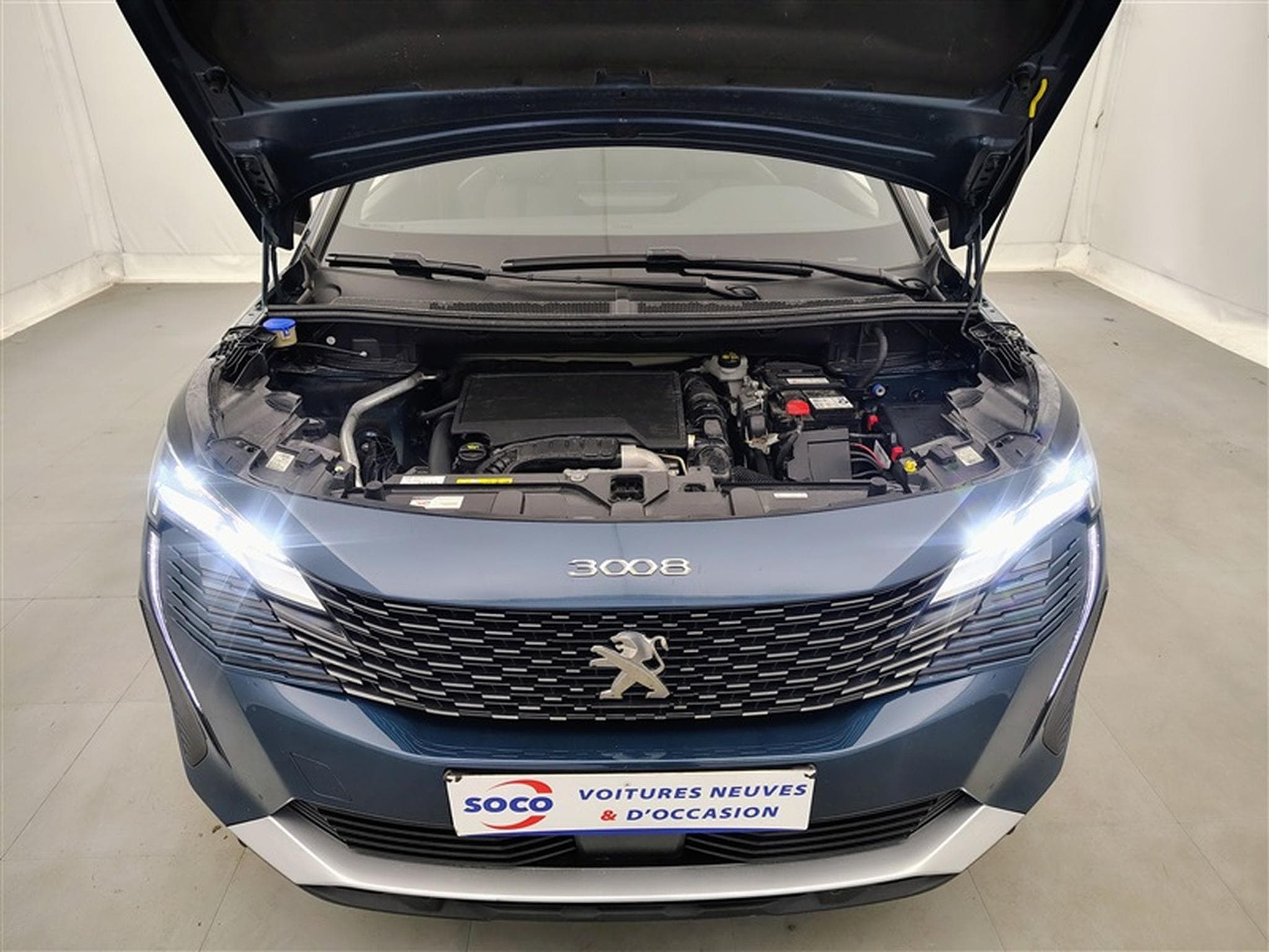 Peugeot 3008 1.2 PureTech Allure Pack S-CUIR / NAVI / CAMERA / CARPLAY (2023) - Foto 19