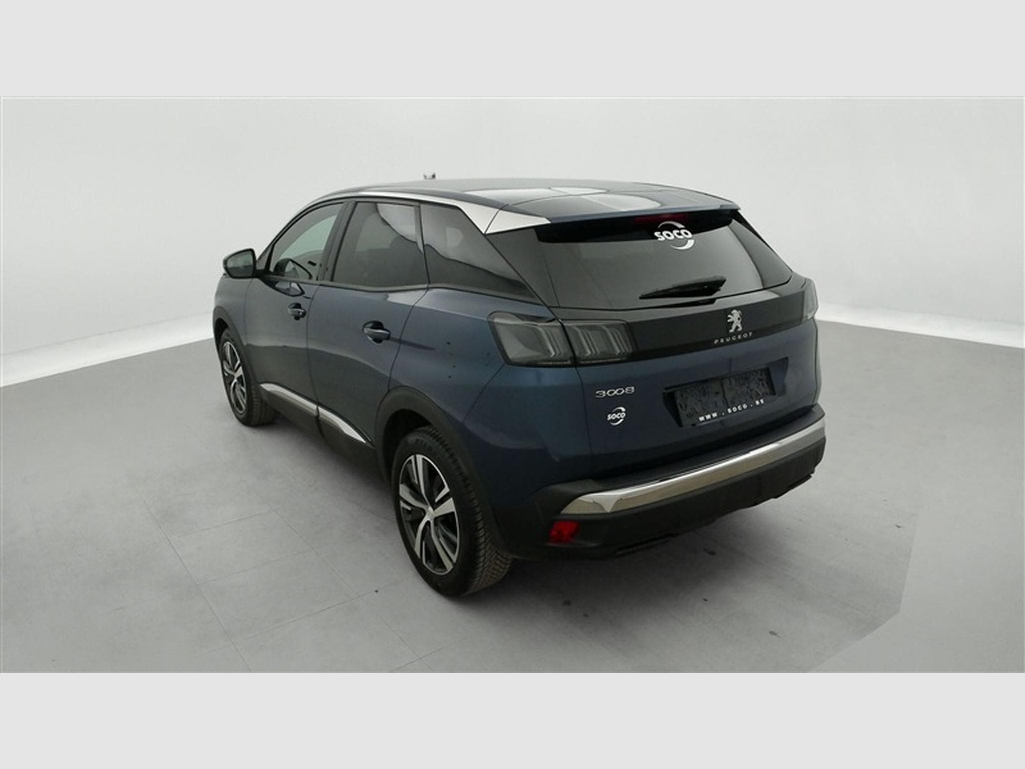 Peugeot 3008 1.2 PureTech Allure Pack S-CUIR / NAVI / CAMERA / CARPLAY (2023) - Foto 2