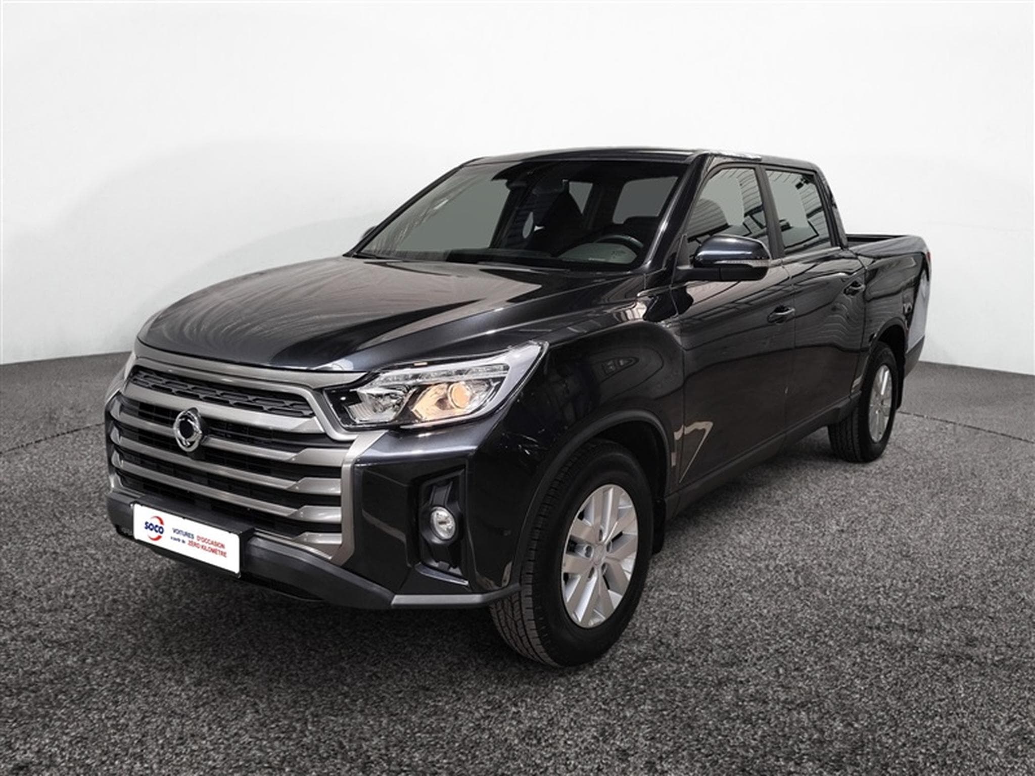 KGM Musso 2.2 TD 203cv 4x4 PickUp CARPLAY / CAMERA / ATTACHE REMORQUE (2023) - Foto 1