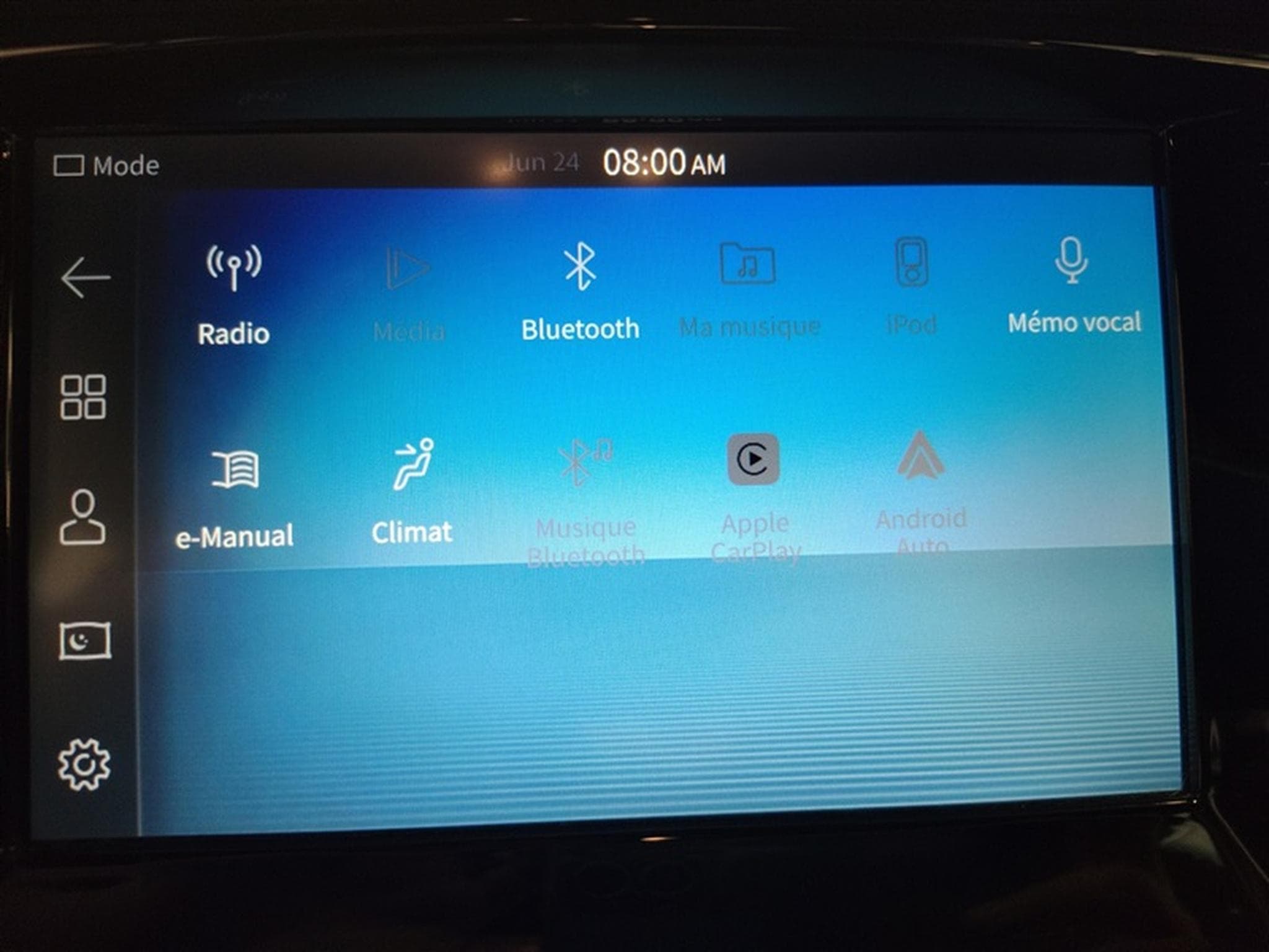 KGM Musso 2.2 TD 203cv 4x4 PickUp CARPLAY / CAMERA / ATTACHE REMORQUE (2023) - Foto 17