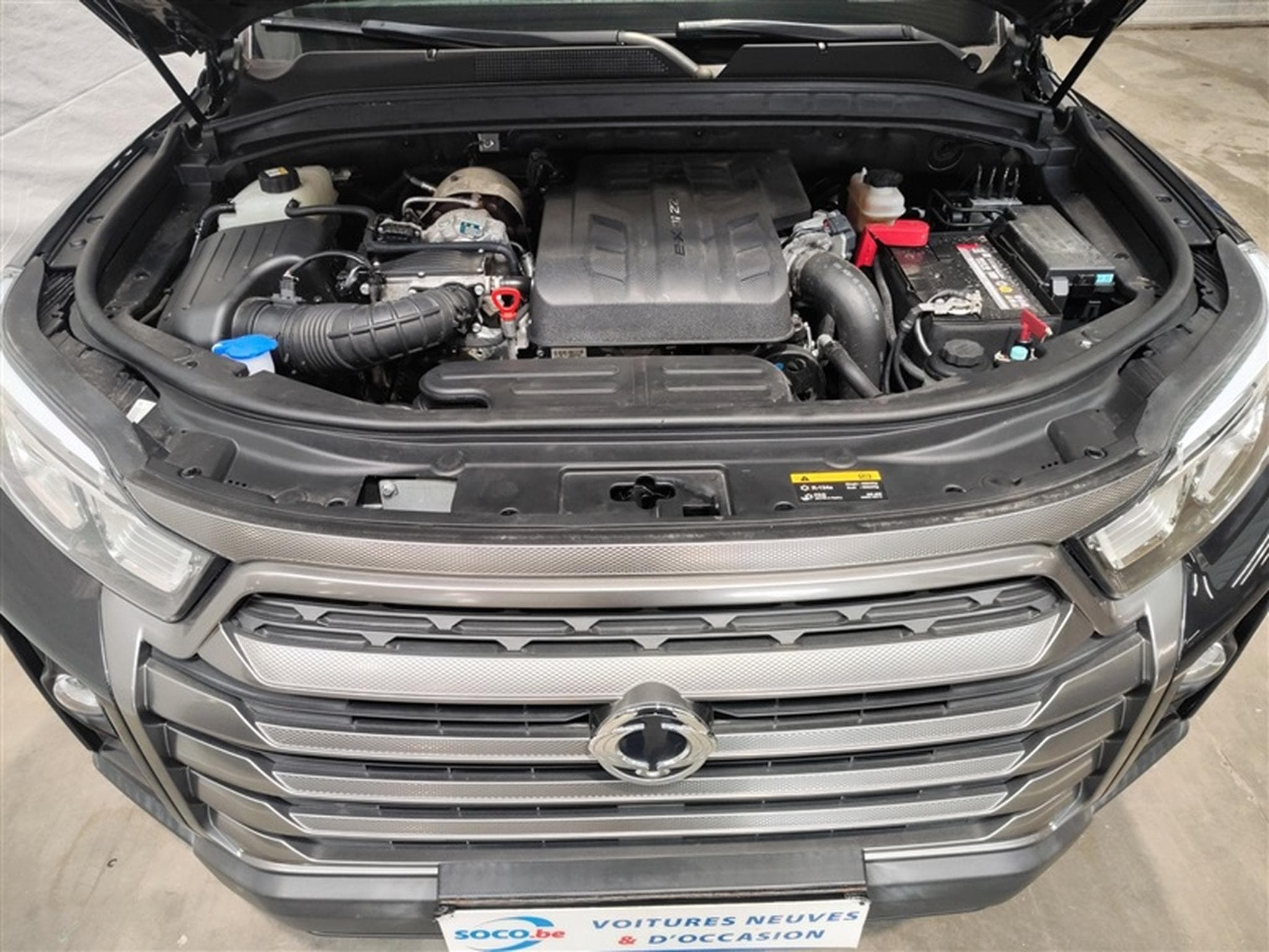 KGM Musso 2.2 TD 203cv 4x4 PickUp CARPLAY / CAMERA / ATTACHE REMORQUE (2023) - Foto 18