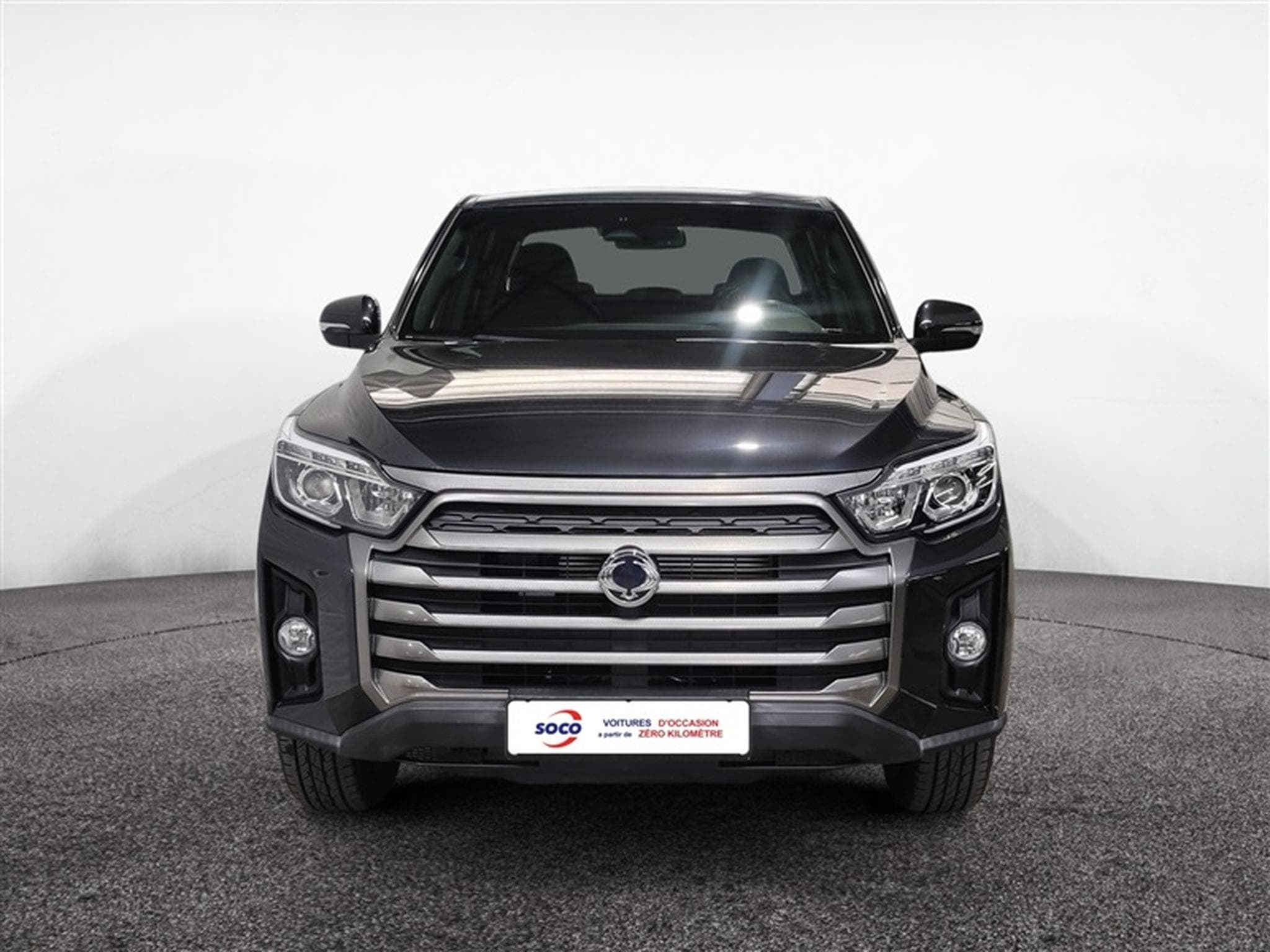 KGM Musso 2.2 TD 203cv 4x4 PickUp CARPLAY / CAMERA / ATTACHE REMORQUE (2023) - Foto 4