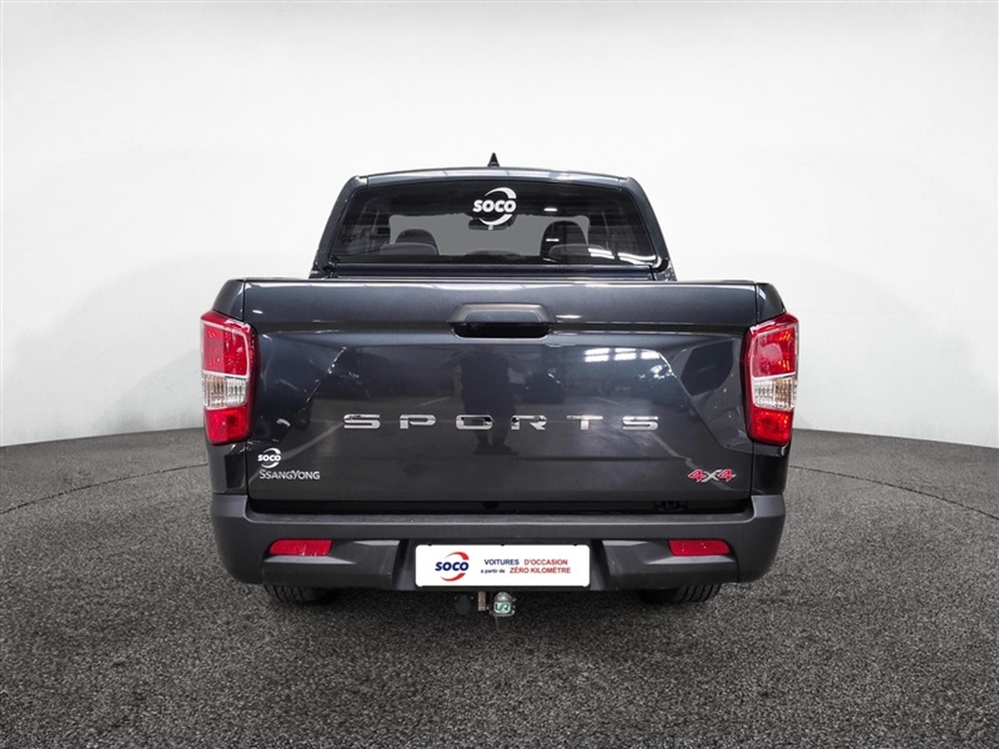 KGM Musso 2.2 TD 203cv 4x4 PickUp CARPLAY / CAMERA / ATTACHE REMORQUE (2023) - Foto 5