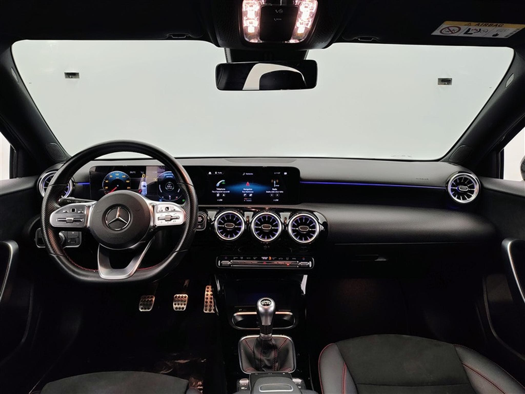 Mercedes A 180 A 180d AMG-Line *NAVI/FULL LED/CAMERA/PACK NIGJHT/JA* (2021) - Foto 8