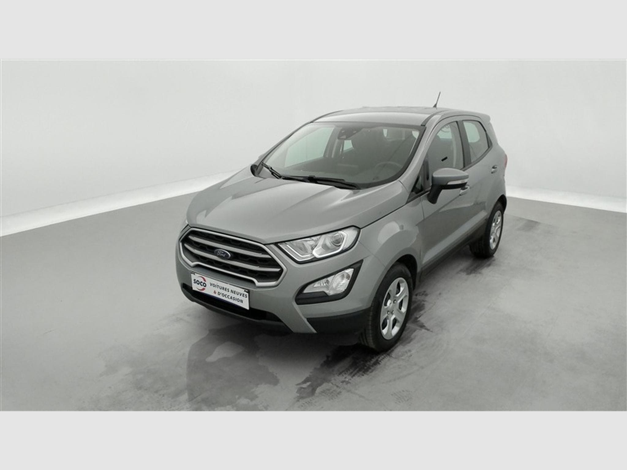 Ford EcoSport 1.0 EcoBoost Connected CLIM/ATTELAGE (2020) - Foto 1