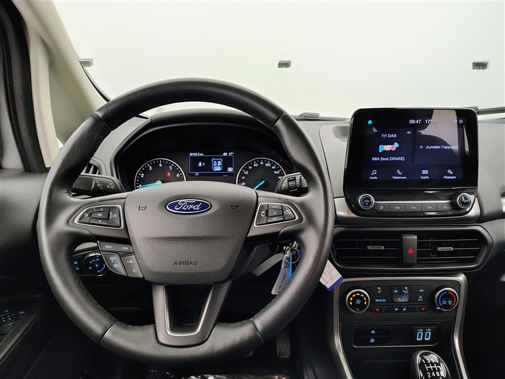 Ford EcoSport 1.0 EcoBoost Connected CLIM/ATTELAGE (2020) - Foto 9