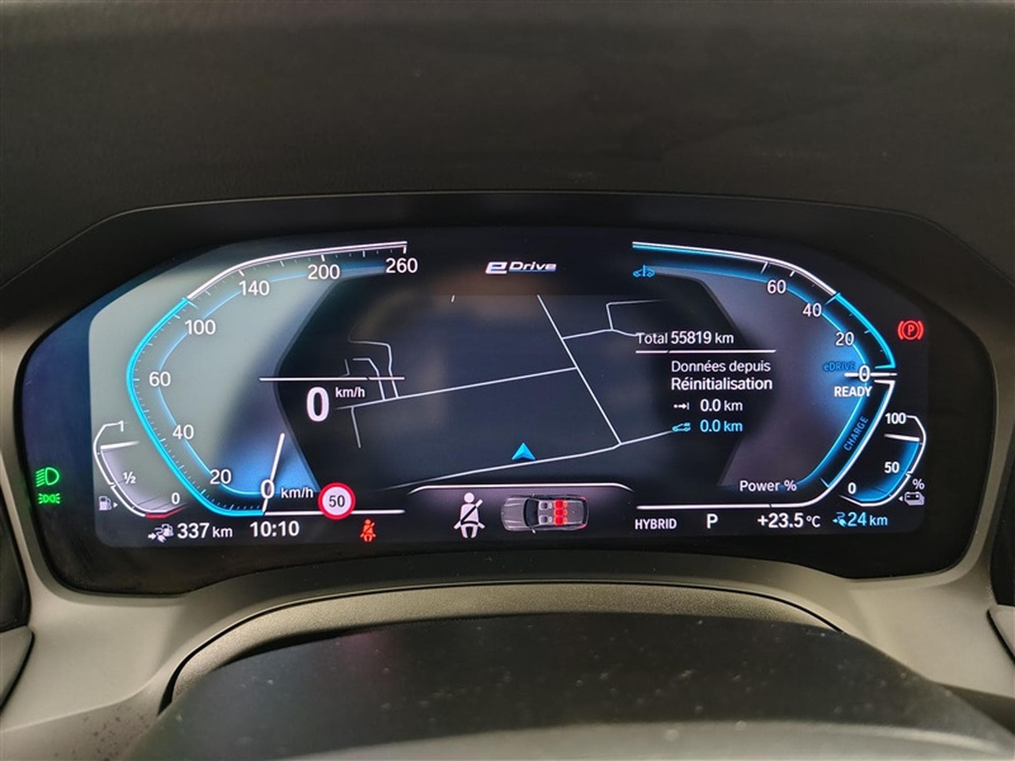 BMW 320 eA PHEV Cuir / Navi / Led / PDC av+ar (2022) - Photo 10