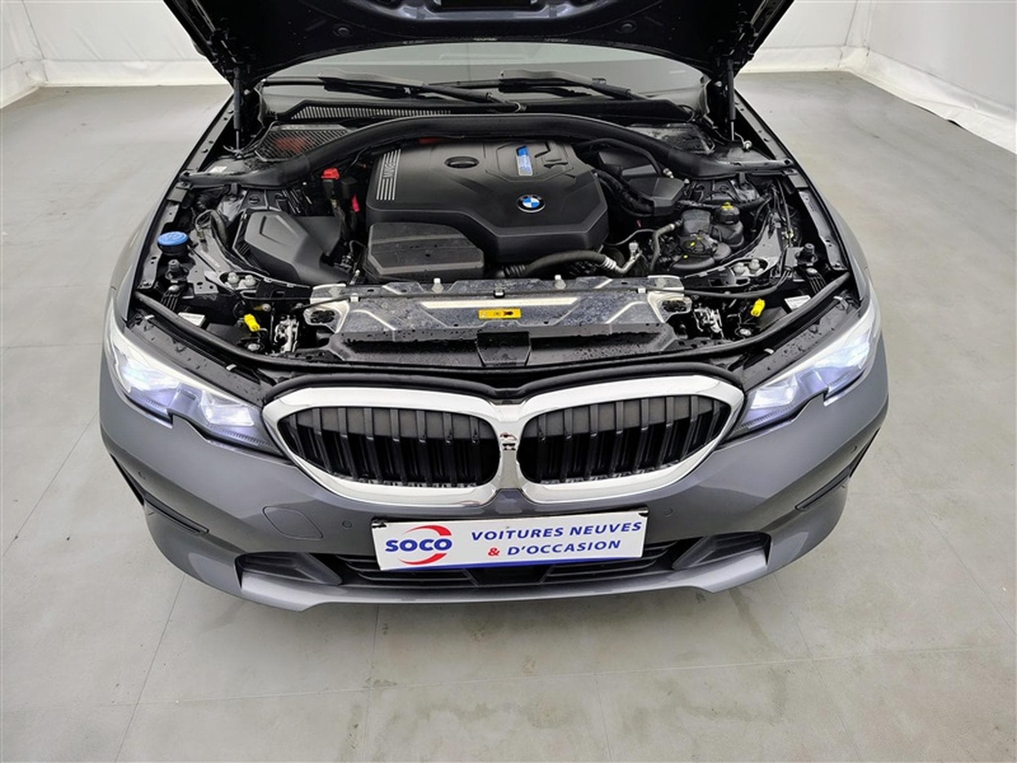 BMW 320 eA PHEV Cuir / Navi / Led / PDC av+ar (2022) - Photo 23