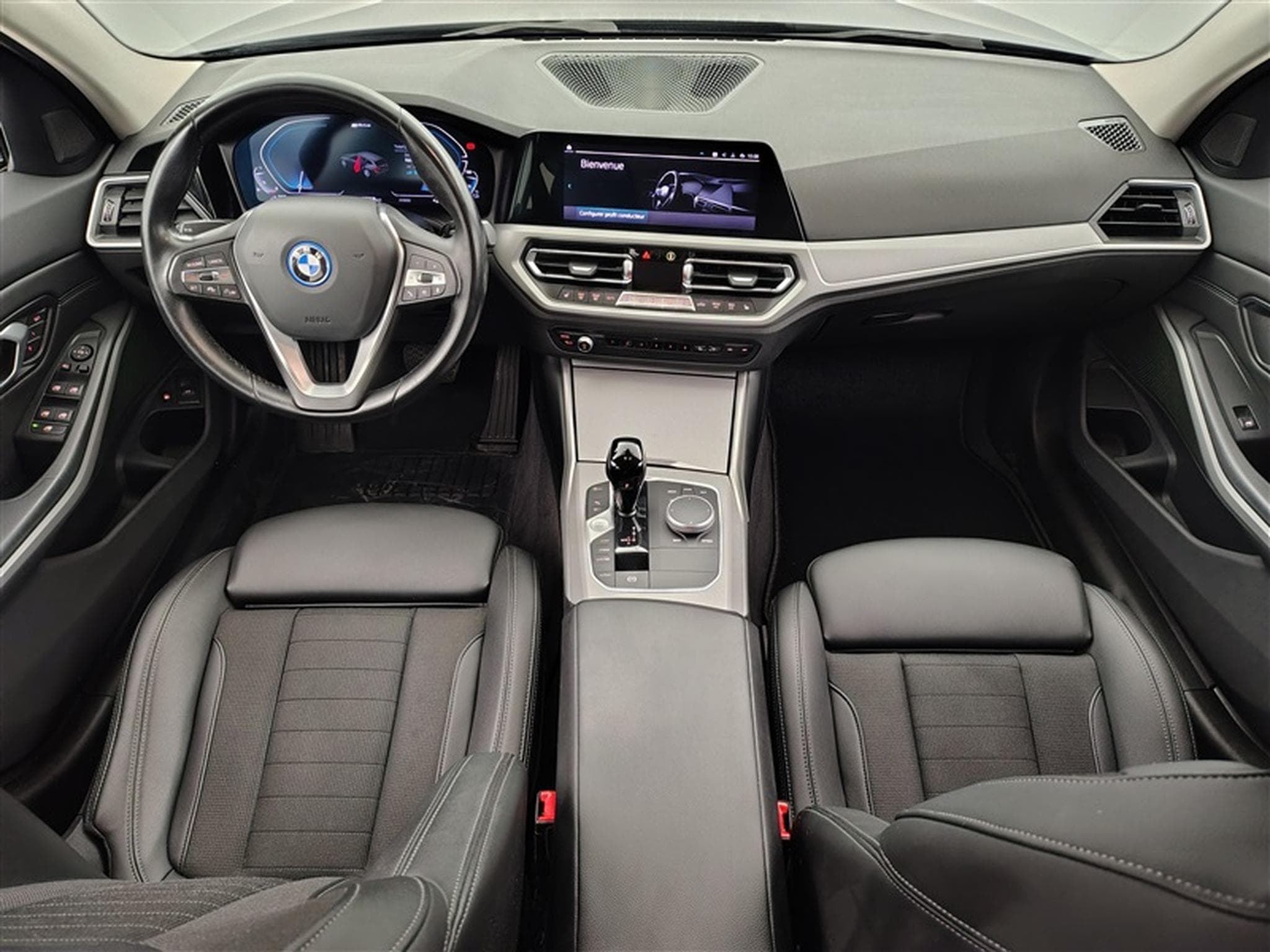 BMW 320 eA PHEV Cuir / Navi / Led / PDC av+ar (2022) - Photo 8