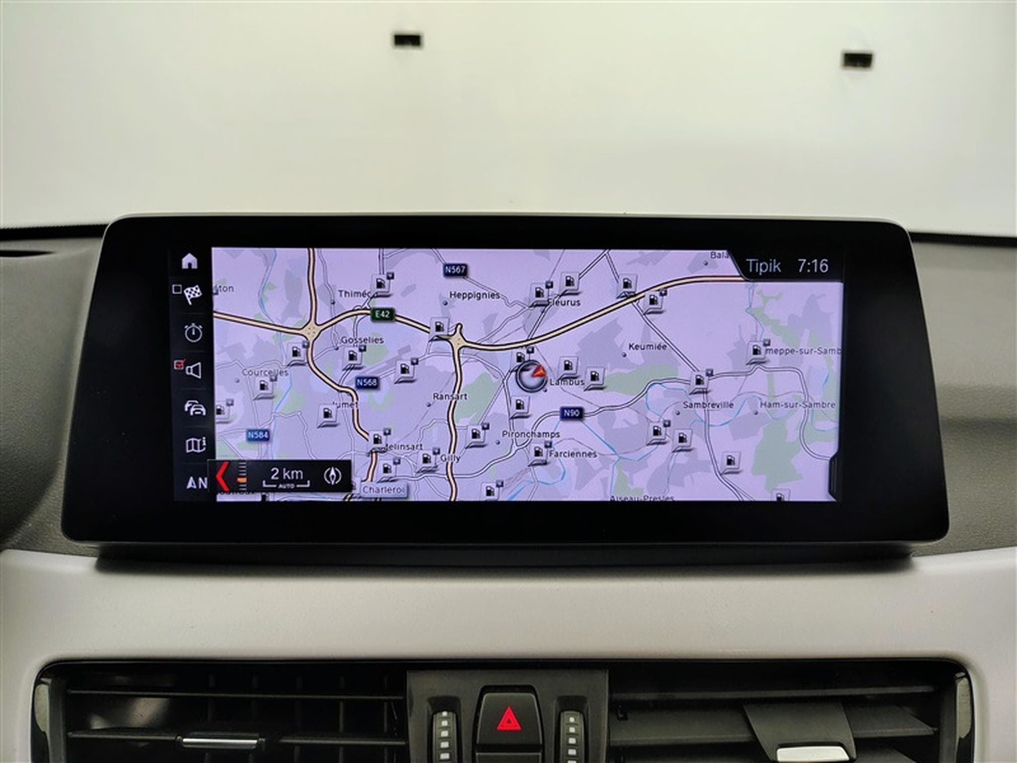 BMW X1 1.5 dA sDrive16 Cuir / Navi / Pano / PDC av+ar (2022) - Foto 11