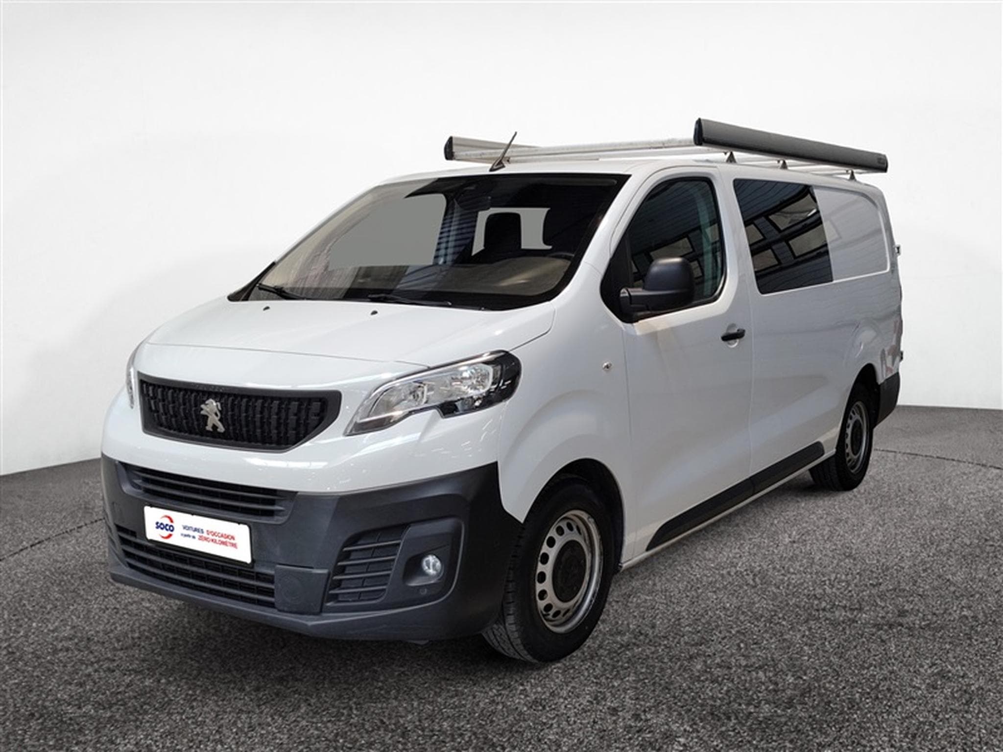 Peugeot Expert 2.0 BlueHDi 180 EAT8 L3 DBLE CAB 6PL. NAVI / CLIM / TEL (2023) - Foto 1