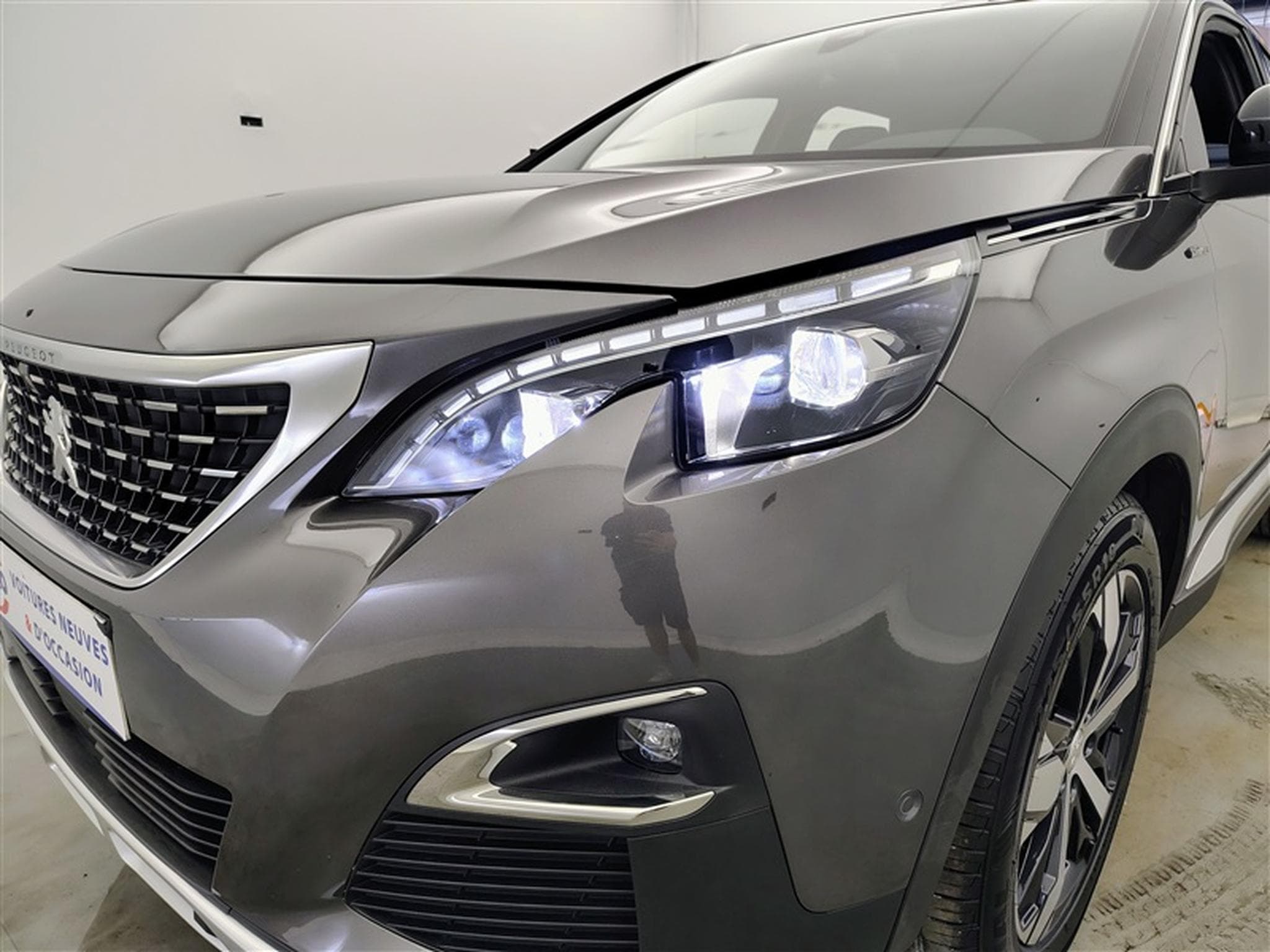 Peugeot 3008 1.5 BlueHDi GT Line Cuir / Navi / Carplay (2019) - Foto 15