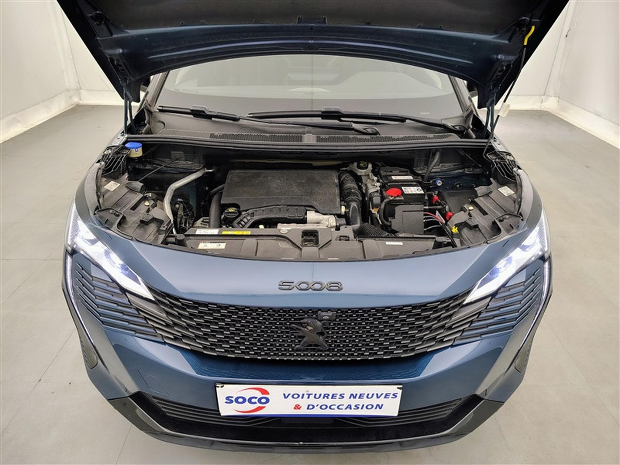 Peugeot 5008 1.2 PureTech GT 7PL / S-CUIR / NAVI / TO PANO / CARPLAY (2022) - Foto 23