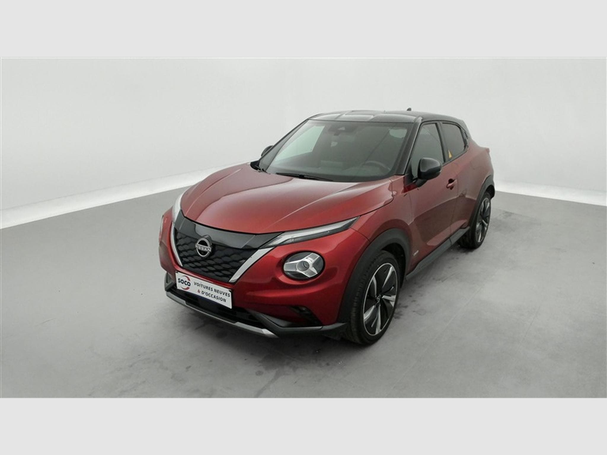 Nissan Juke 1.6 HEV N-Design AUT.*NAVI10"/CAM360/FULL LED/JA19* (2022) - Foto 1