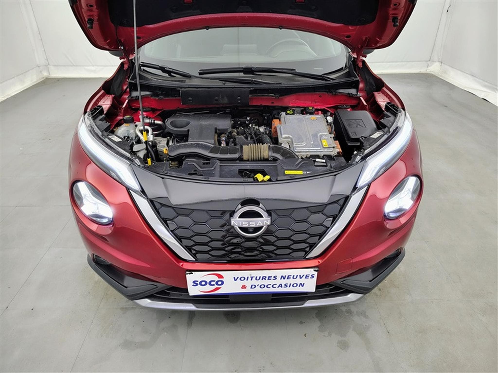 Nissan Juke 1.6 HEV N-Design AUT.*NAVI10"/CAM360/FULL LED/JA19* (2022) - Foto 19
