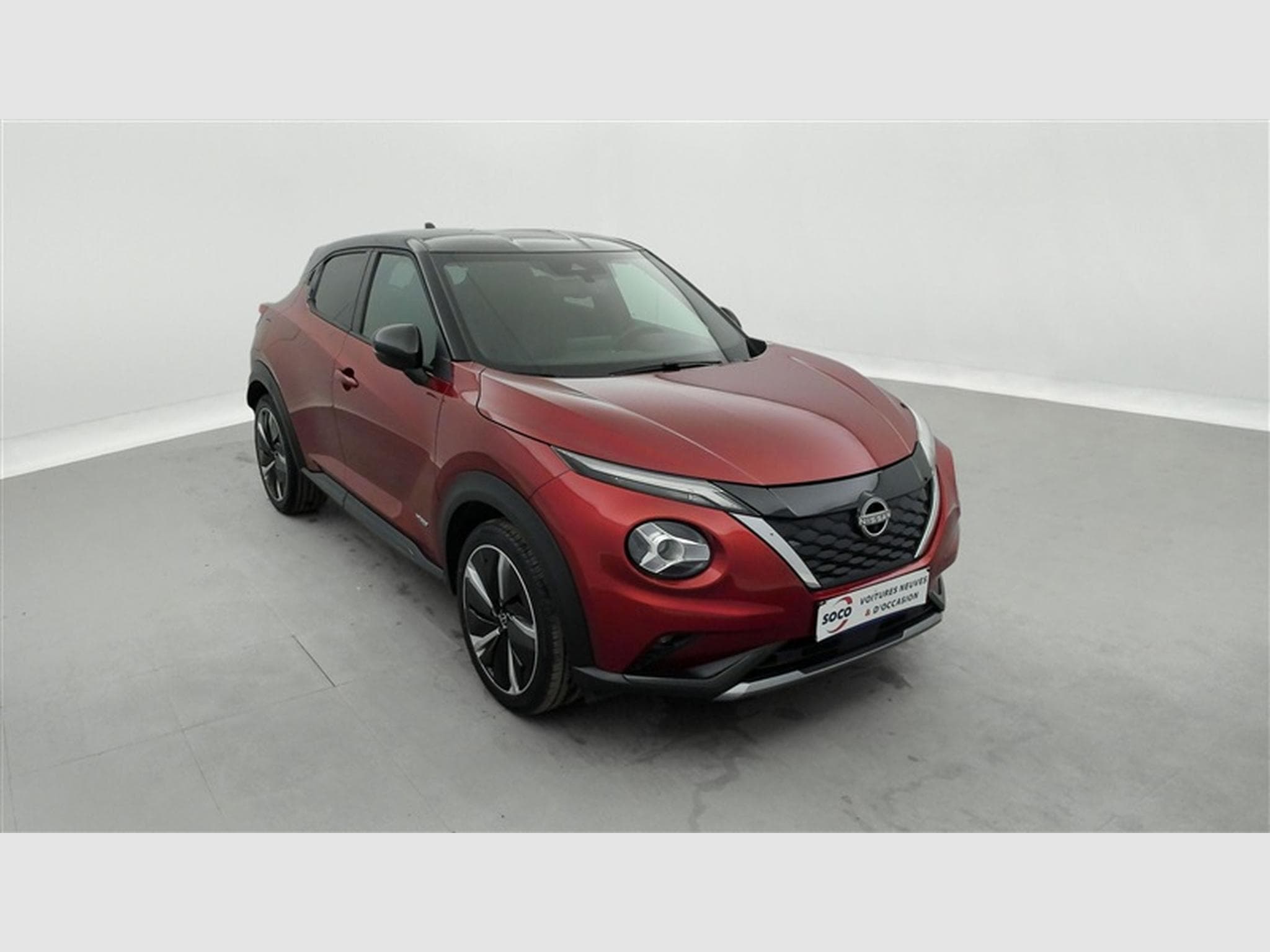 Nissan Juke 1.6 HEV N-Design AUT.*NAVI10"/CAM360/FULL LED/JA19* (2022) - Foto 22