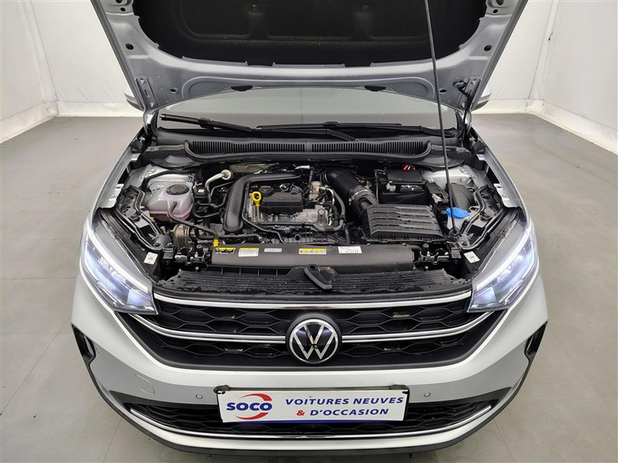 VW Taigo 1.0 TSI 95cv Style CARPLAY / FULL LED / CAMERA / JA 17" (2025) - Foto 19