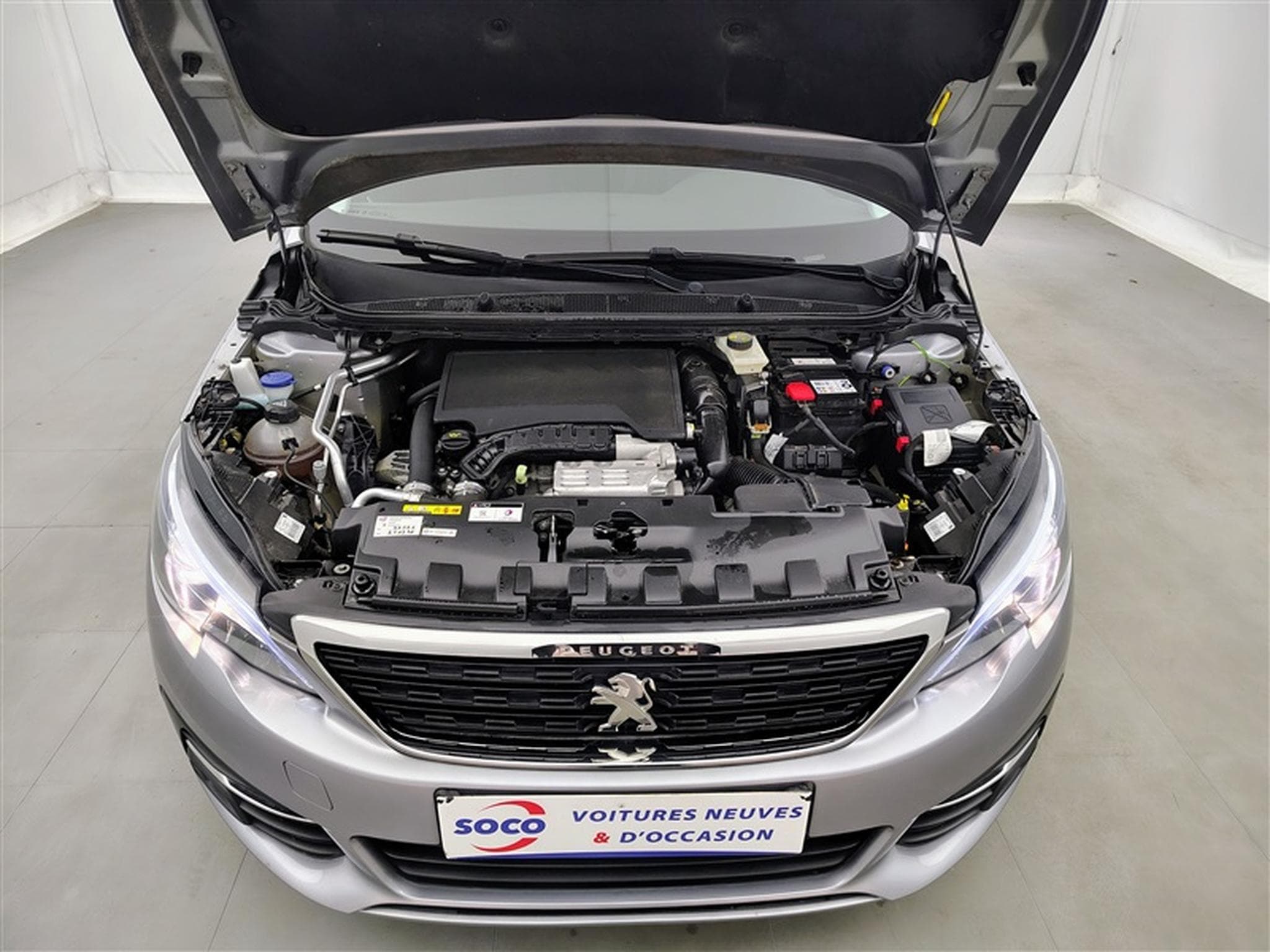 Peugeot 308 SW 1.2 PureTech Active Pack EAT8/NAVI/LED/JA16/PDC (2021) - Foto 19