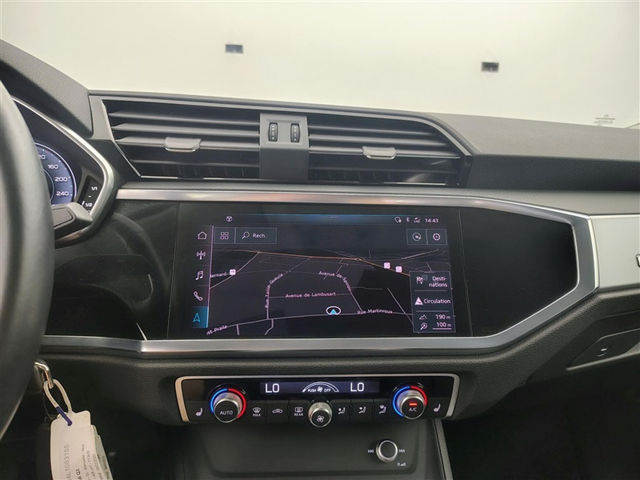 Audi Q3 Sportback 35 TFSI Cuir / Navi / Led / PDC av+ar (2020) - Foto 11