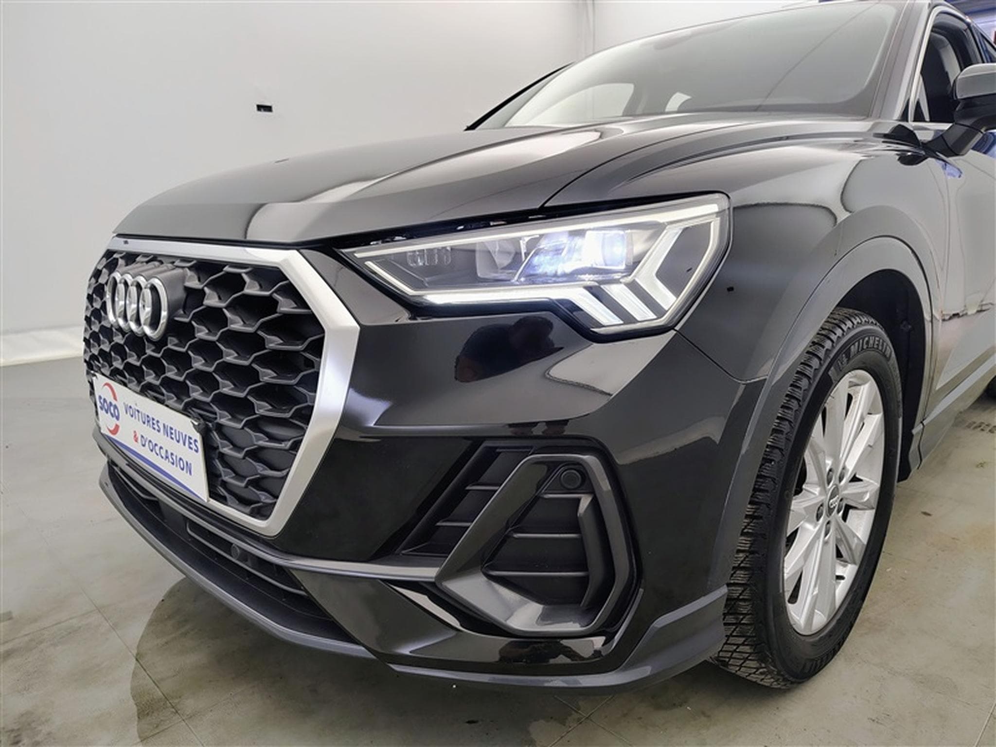 Audi Q3 Sportback 35 TFSI Cuir / Navi / Led / PDC av+ar (2020) - Foto 15