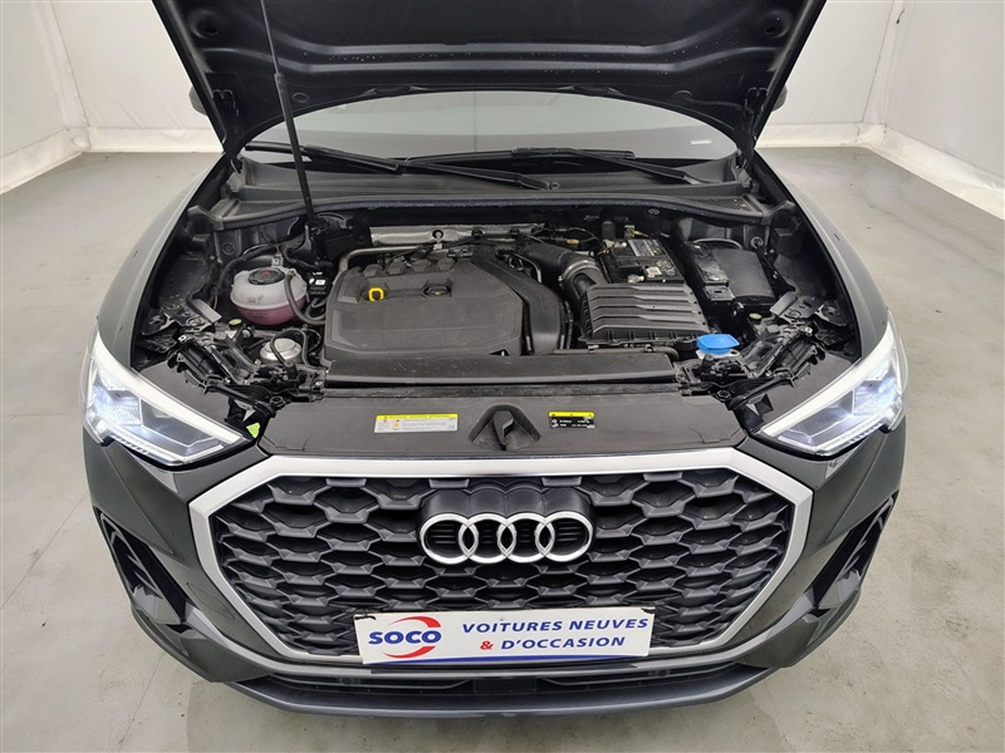 Audi Q3 Sportback 35 TFSI Cuir / Navi / Led / PDC av+ar (2020) - Foto 20
