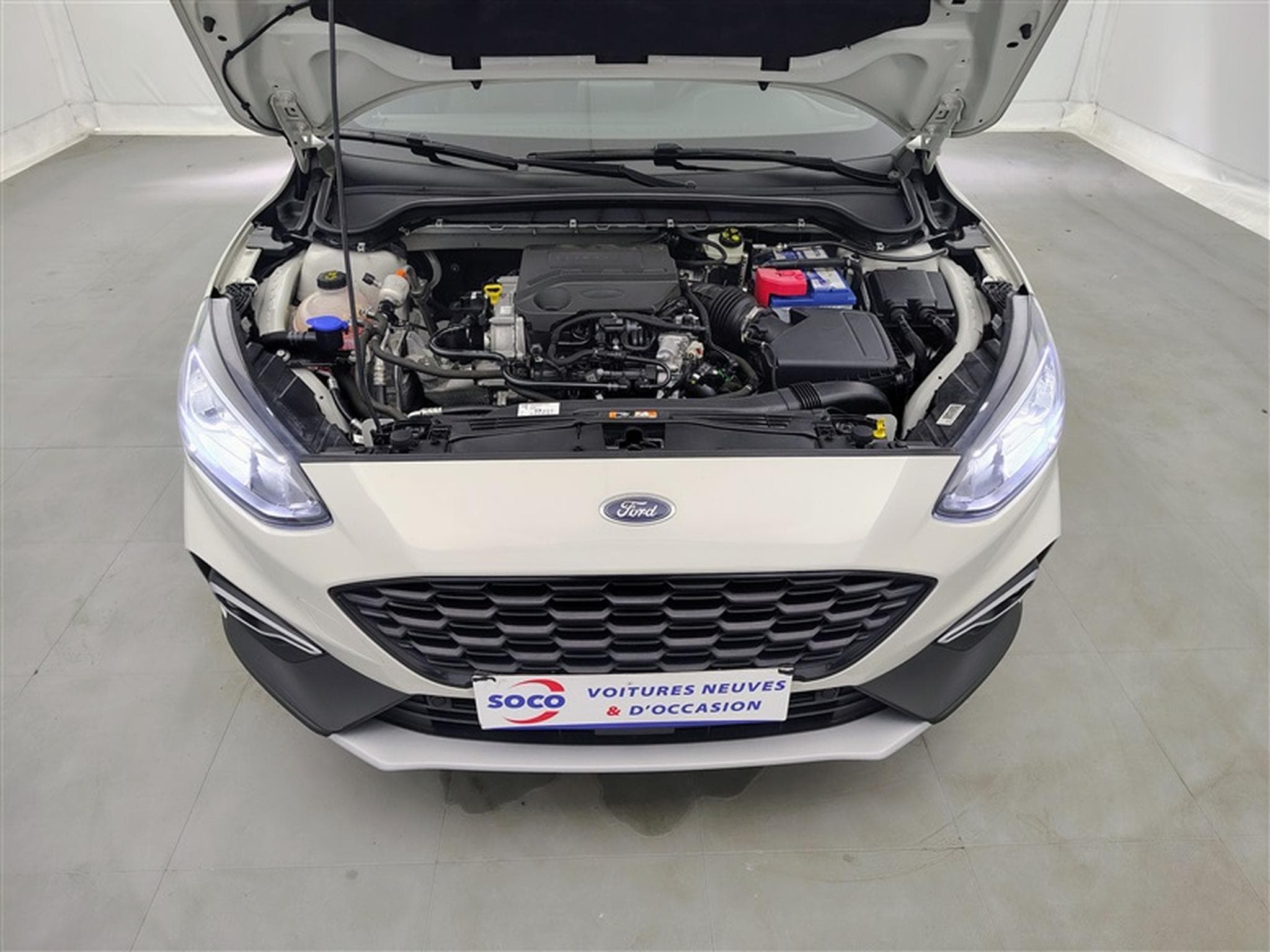 Ford Focus Active 1.0 EcoBoost (EU6d) (2021) - Foto 20