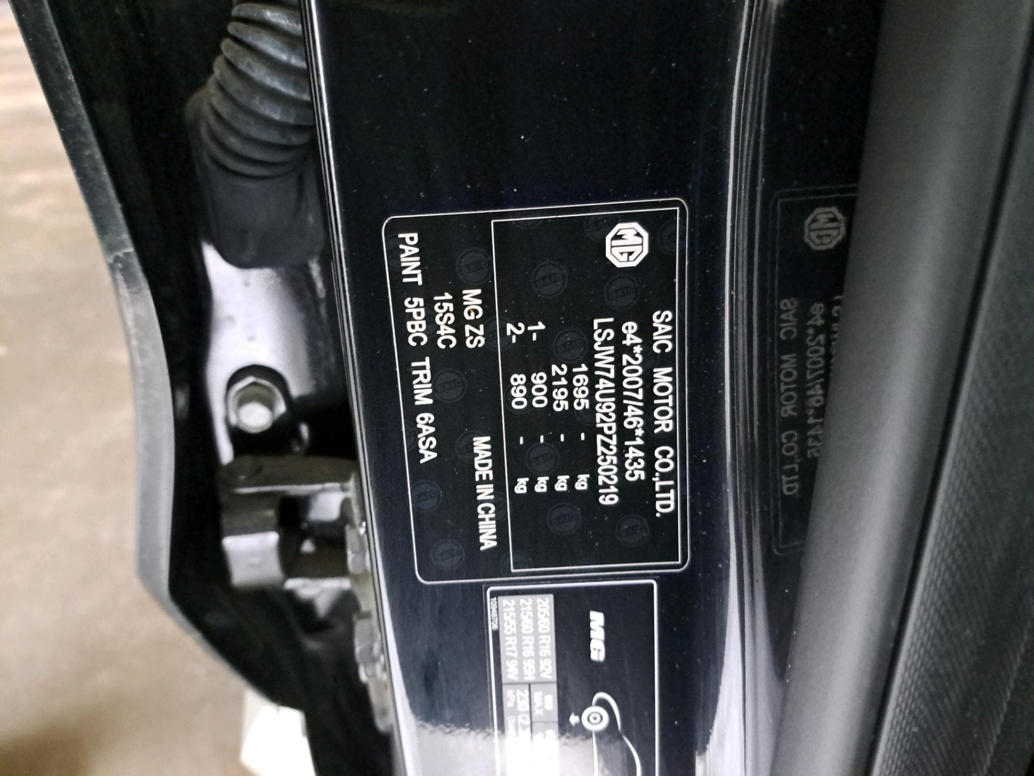 Mg ZS Comfort (2023) - Foto 10