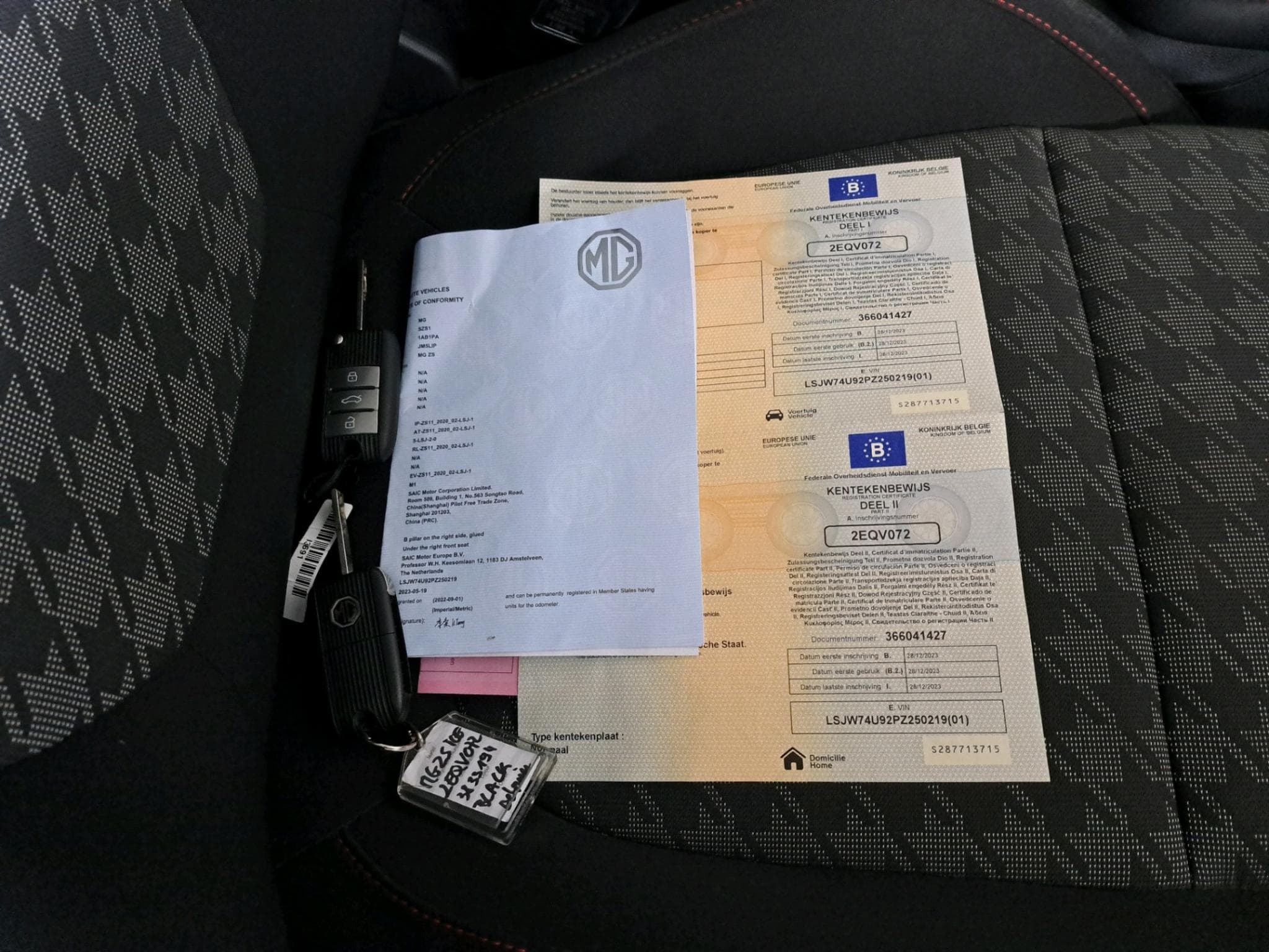Mg ZS Comfort (2023) - Foto 8