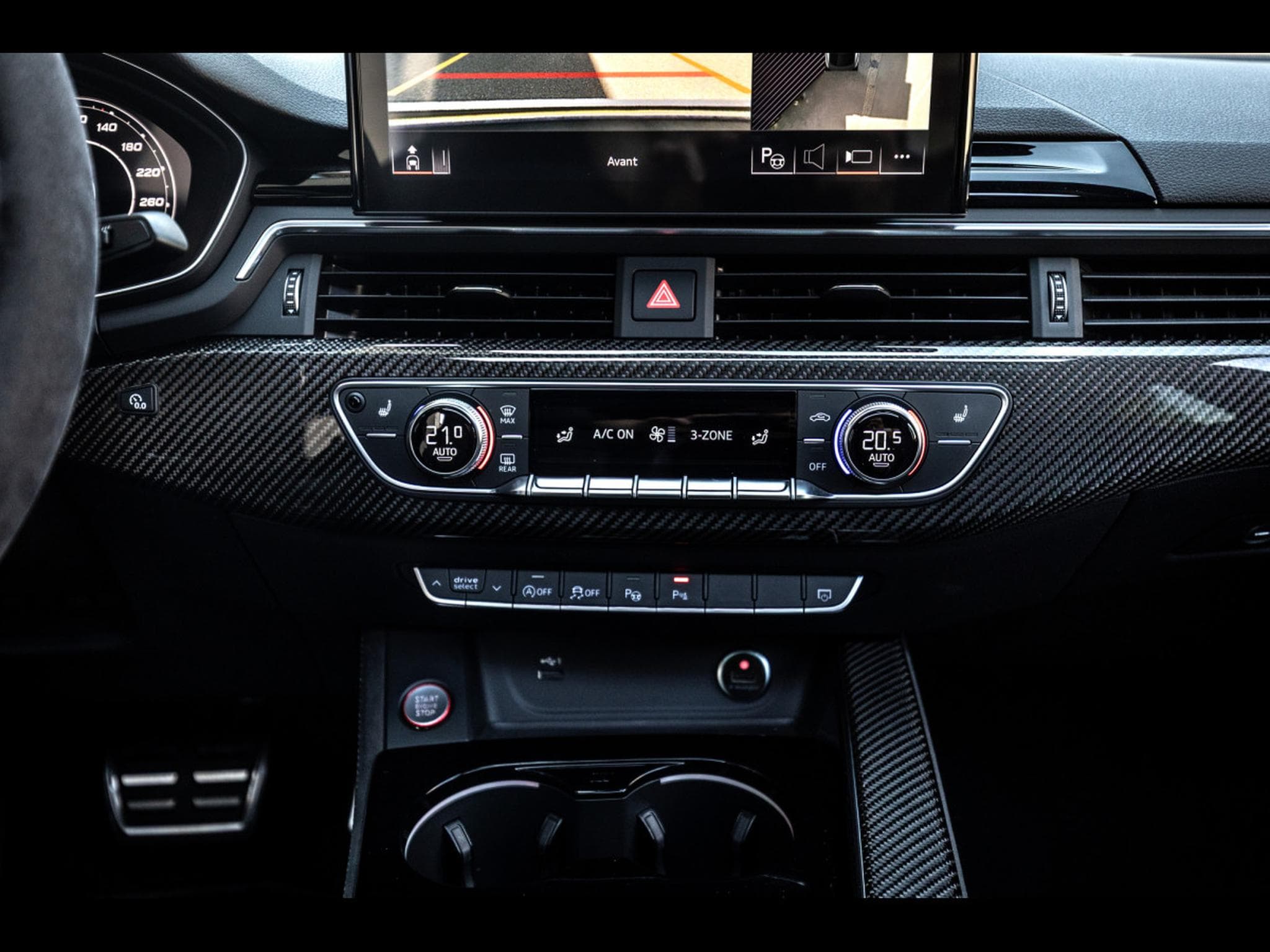 Audi RS5 SPORTBACK 2.9 TFSI QUATTRO TIPTRONIC – PACK DESIGN BLACK PLU (2022) - Photo 24