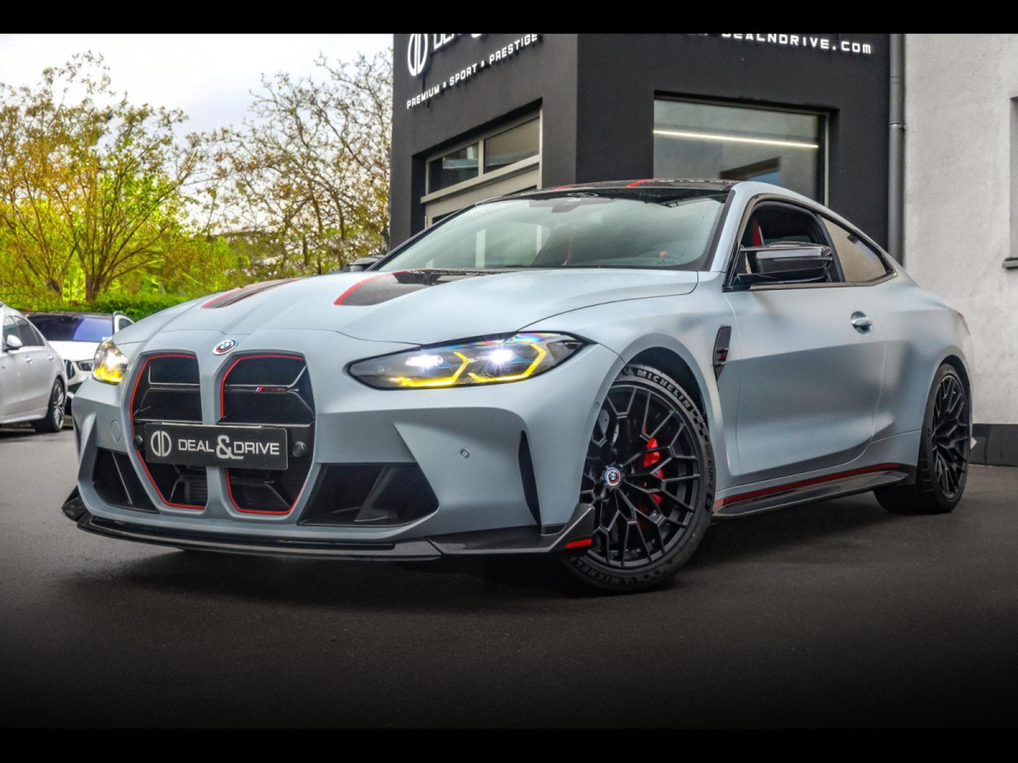 BMW M4 CSL COUPE (G82) 550 CH STEPTRONIC - IMMAT FR. - FULL XPEL (2022) - Photo 1