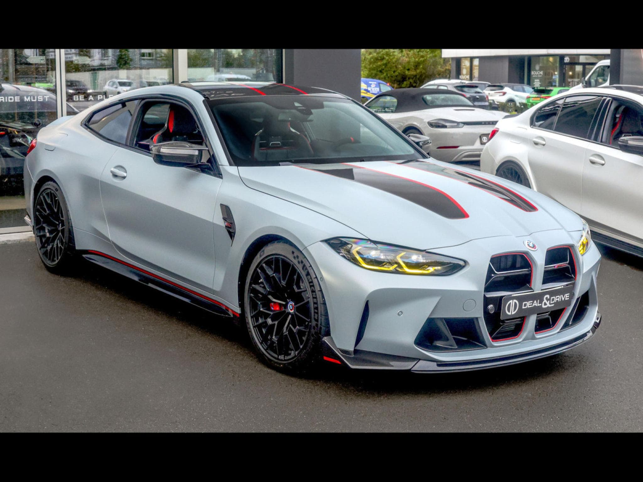 BMW M4 CSL COUPE (G82) 550 CH STEPTRONIC - IMMAT FR. - FULL XPEL (2022) - Photo 6