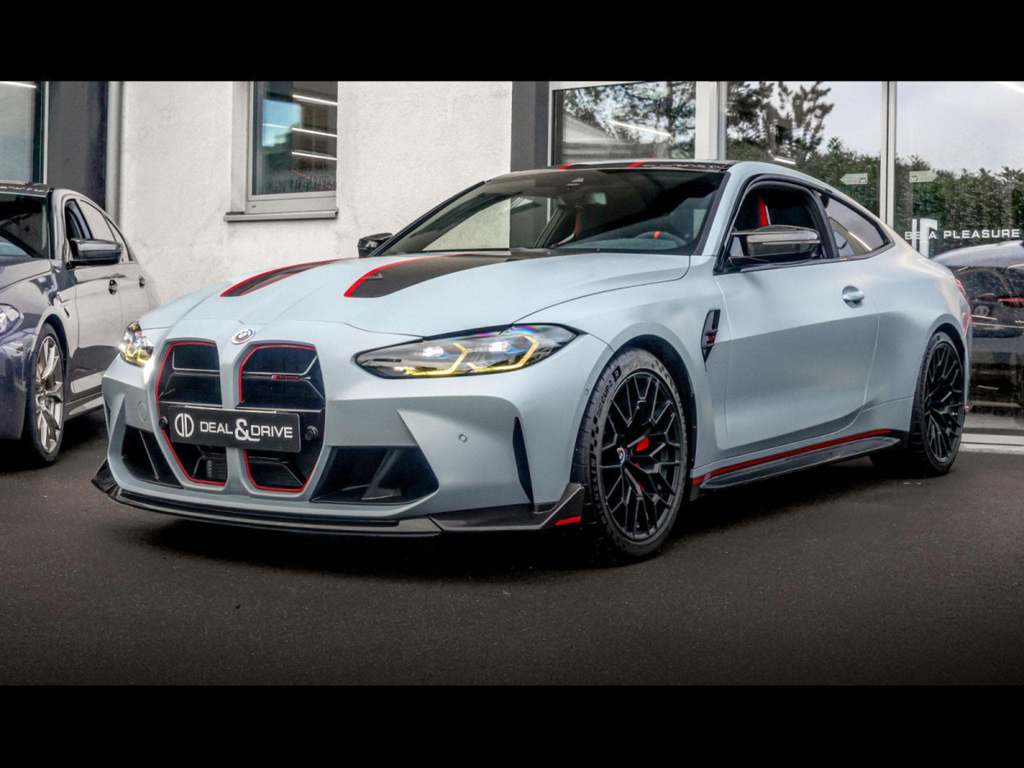 BMW M4 CSL COUPE (G82) 550 CH STEPTRONIC - IMMAT FR. - FULL XPEL (2022) - Photo 8