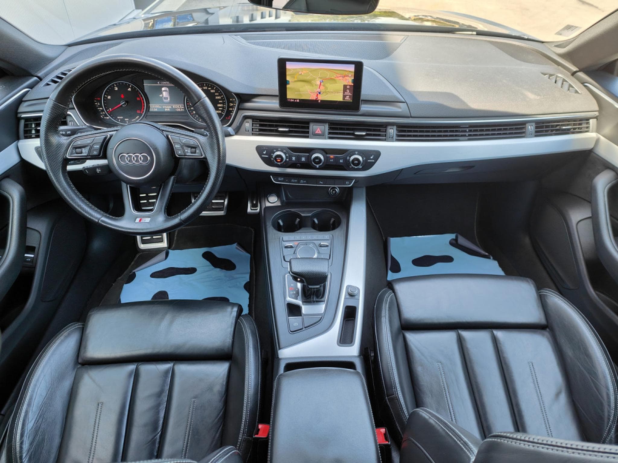 Audi A5 SPORTBACK 35 TDI S-TRONIC S-LINE CUIR GPS BLUETOOTH (2018) - Photo 11