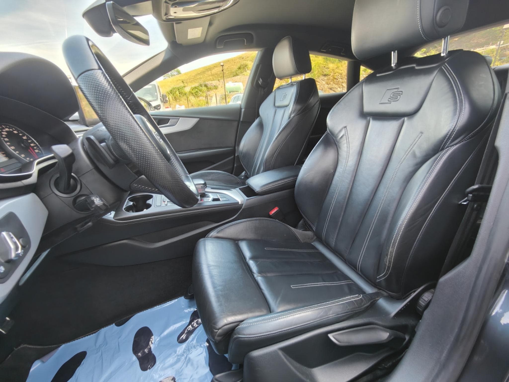 Audi A5 SPORTBACK 35 TDI S-TRONIC S-LINE CUIR GPS BLUETOOTH (2018) - Photo 12