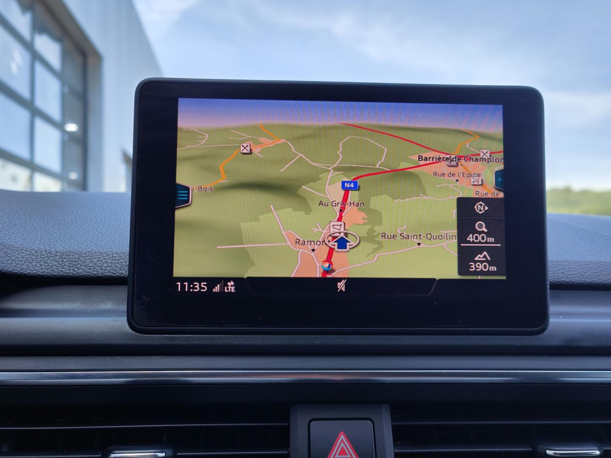 Audi A5 SPORTBACK 35 TDI S-TRONIC S-LINE CUIR GPS BLUETOOTH (2018) - Photo 15