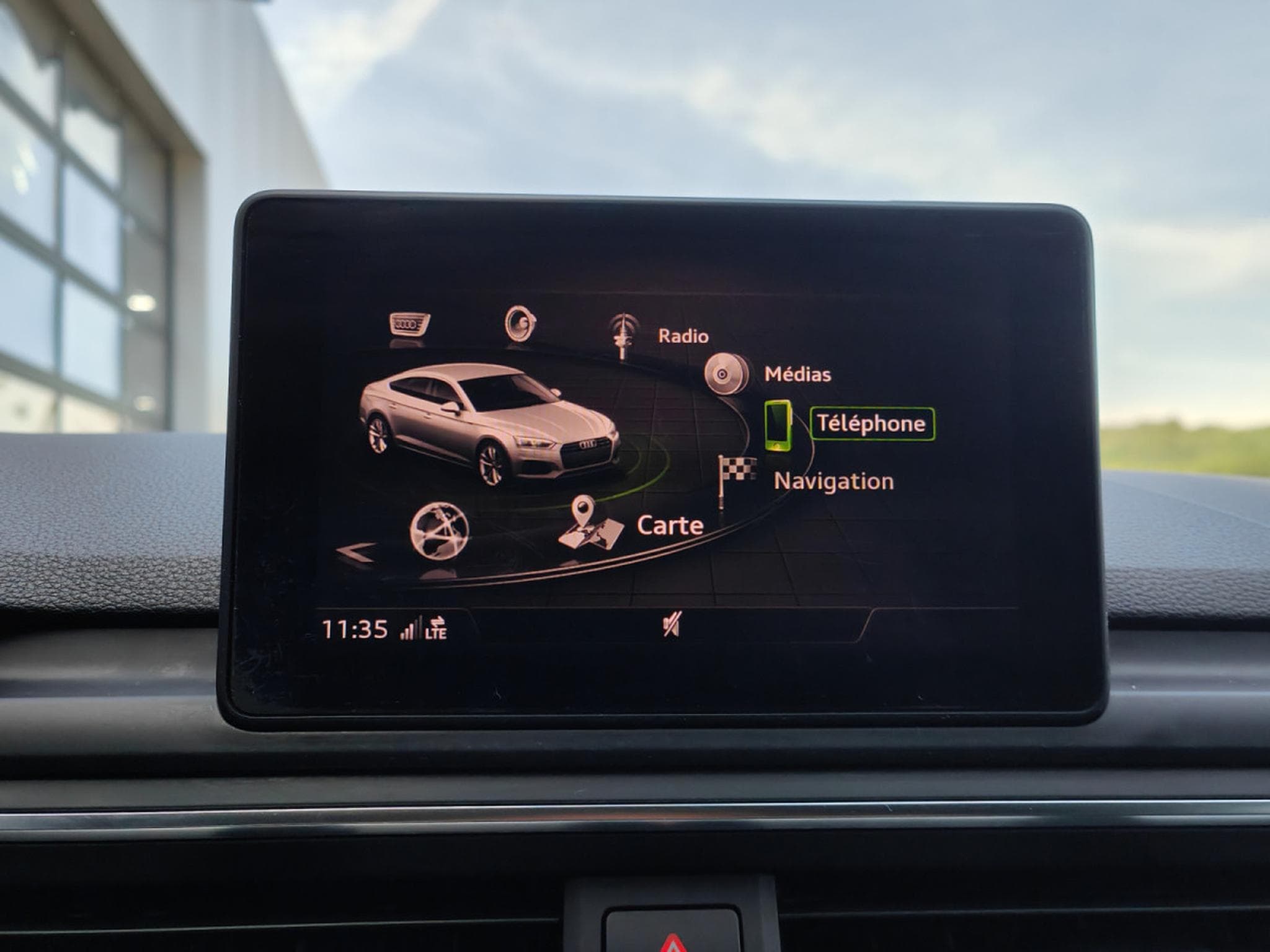 Audi A5 SPORTBACK 35 TDI S-TRONIC S-LINE CUIR GPS BLUETOOTH (2018) - Photo 16