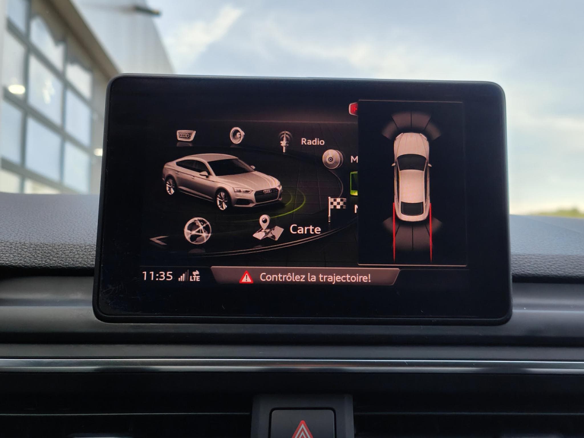 Audi A5 SPORTBACK 35 TDI S-TRONIC S-LINE CUIR GPS BLUETOOTH (2018) - Photo 17