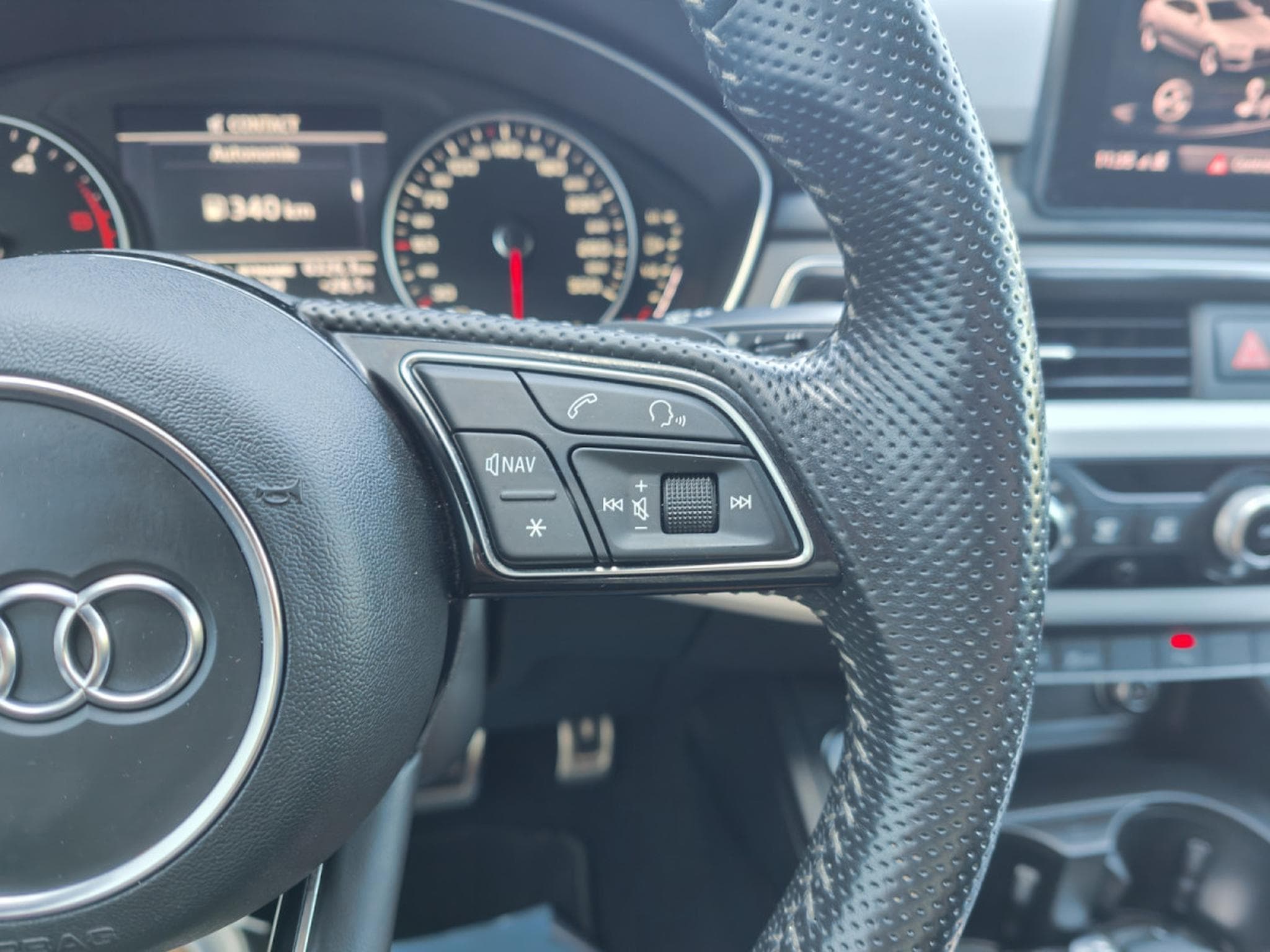 Audi A5 SPORTBACK 35 TDI S-TRONIC S-LINE CUIR GPS BLUETOOTH (2018) - Photo 18