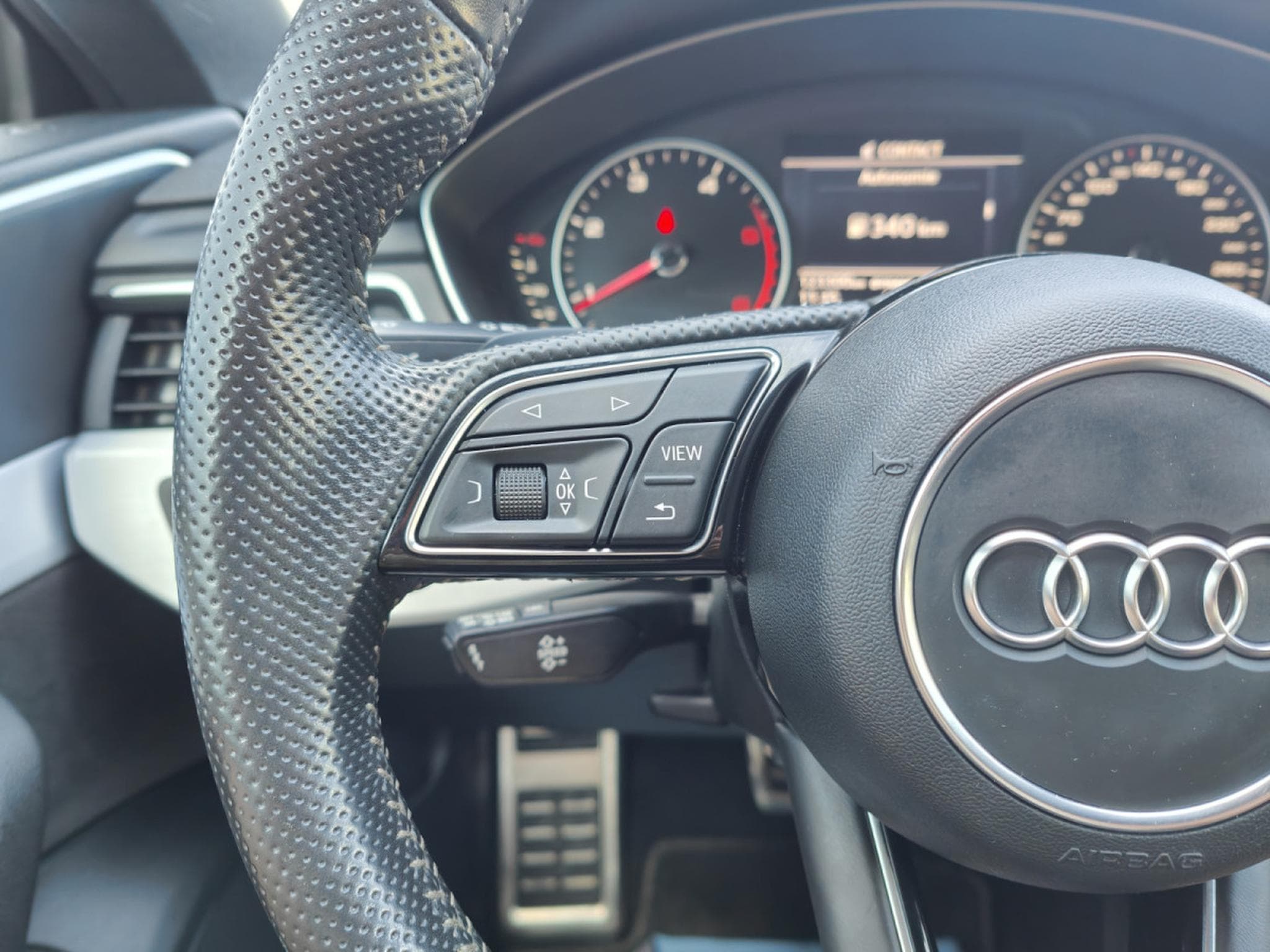 Audi A5 SPORTBACK 35 TDI S-TRONIC S-LINE CUIR GPS BLUETOOTH (2018) - Photo 19
